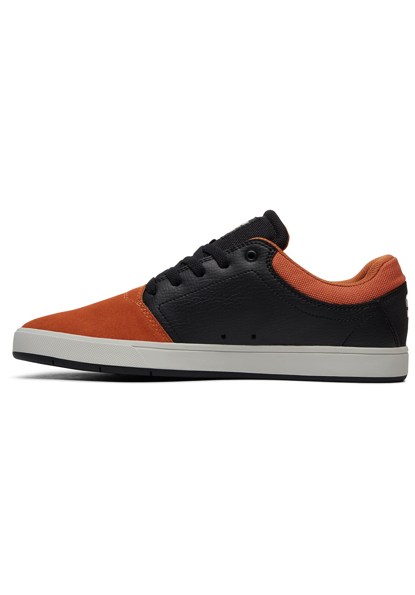 Dc Shoes Heren Sneakers Laag Bruin Zwart dc shoes kopen in de aanbieding