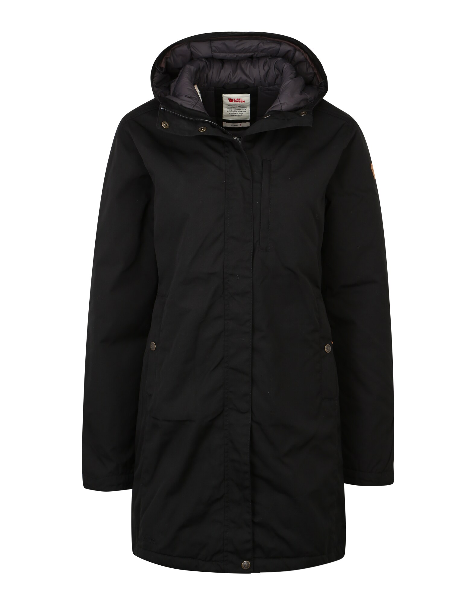 Fjallraven Dames Sportjas Kiruna Zwart fjallraven kopen in de aanbieding