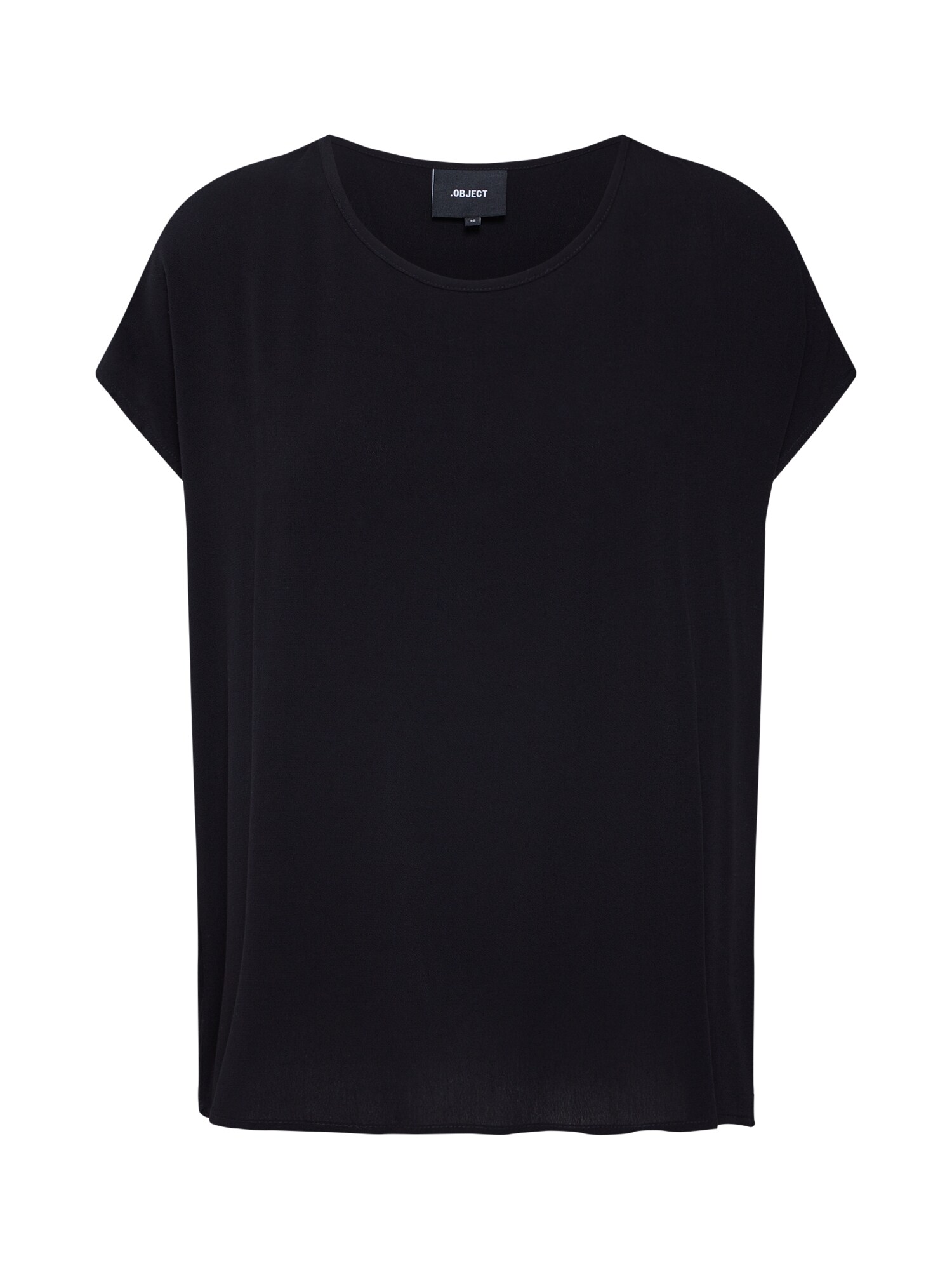 Object Dames Shirt Bay Zwart object kopen in de aanbieding