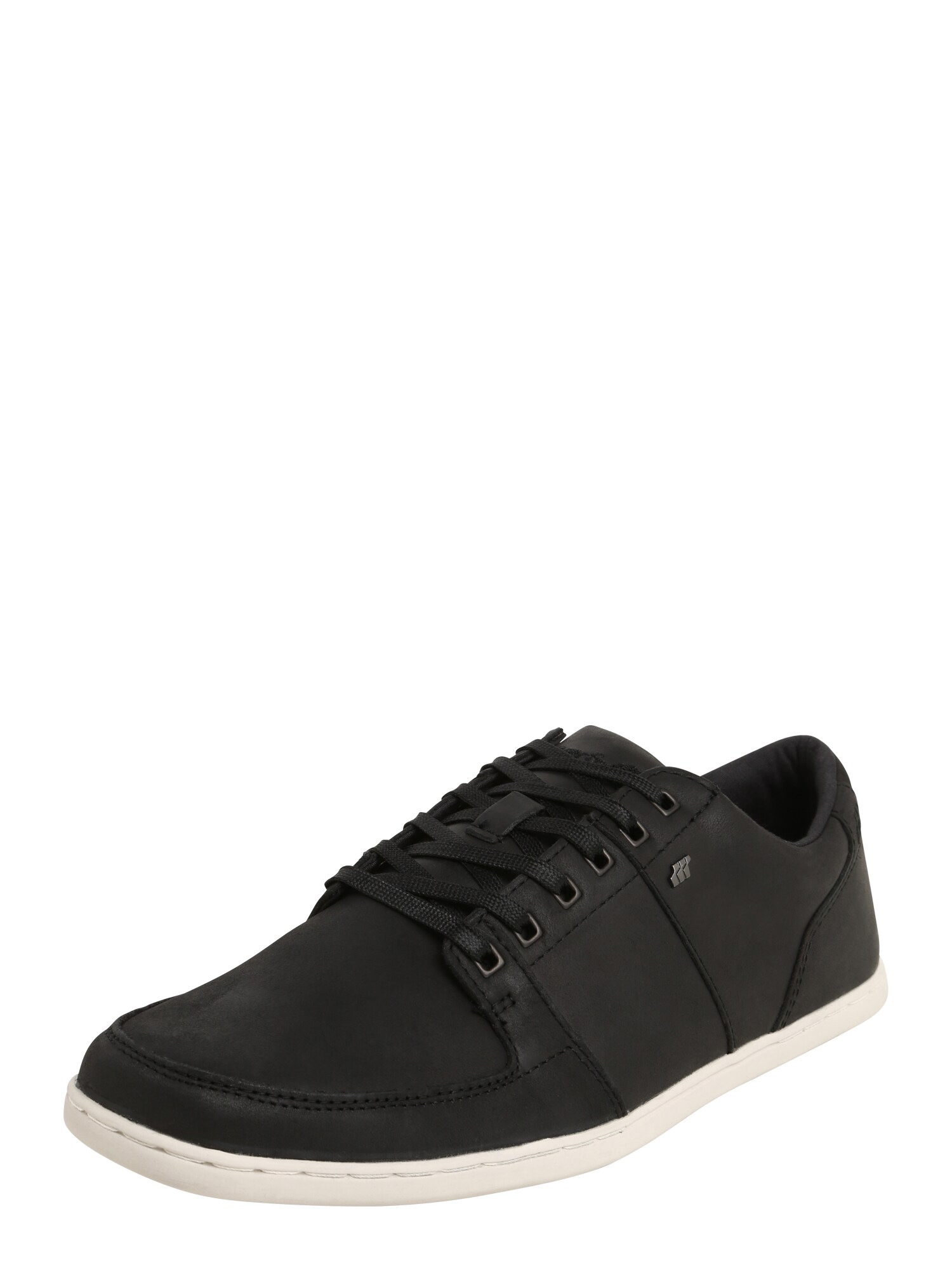 Boxfresh Heren Sneakers Laag Spencer Zwart boxfresh kopen in de aanbieding