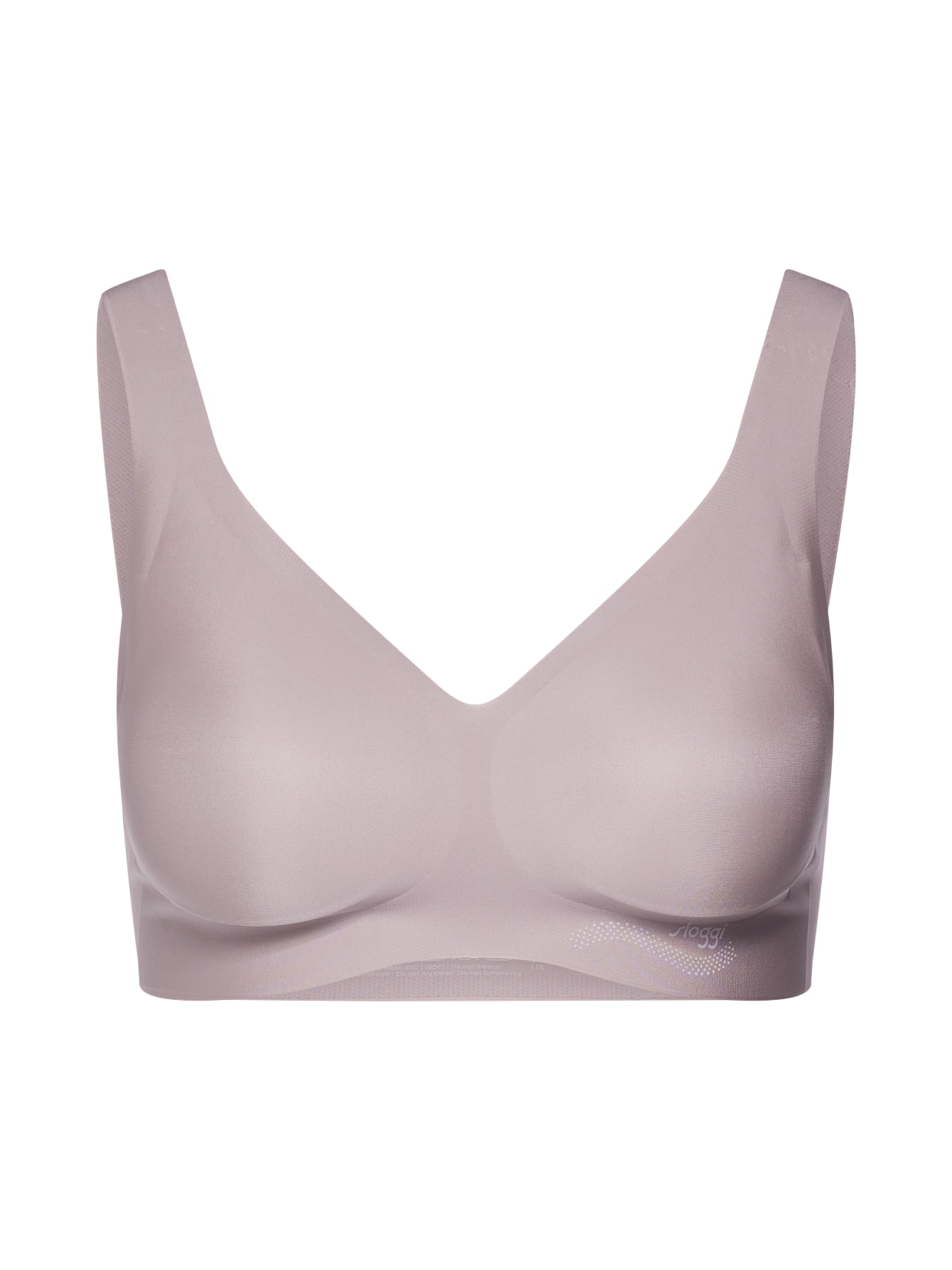 Sloggi Dames Bh Zero Feel Bralette Ex Lichtbruin sloggi kopen in de aanbieding