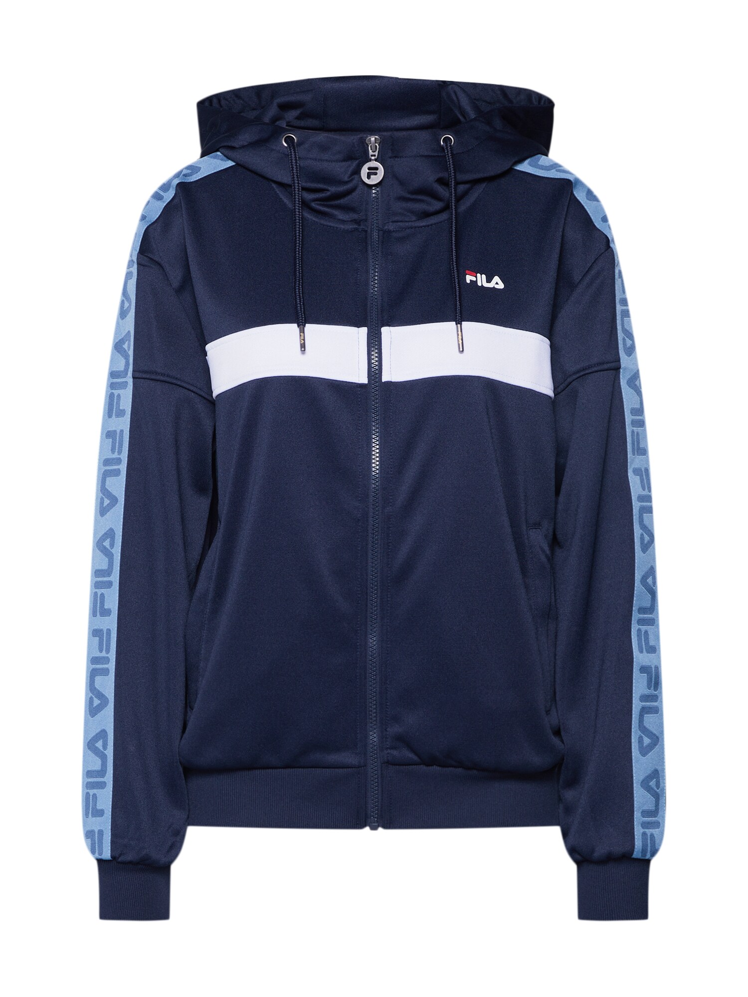 Fila Dames Sweatvest Teela Navy fila kopen in de aanbieding