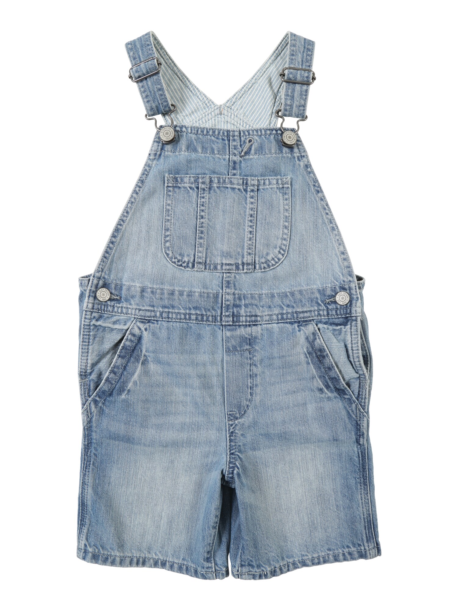 Gap Jongens Jeans Lt Dnm Shrtl Blauw Denim gap kopen in de aanbieding