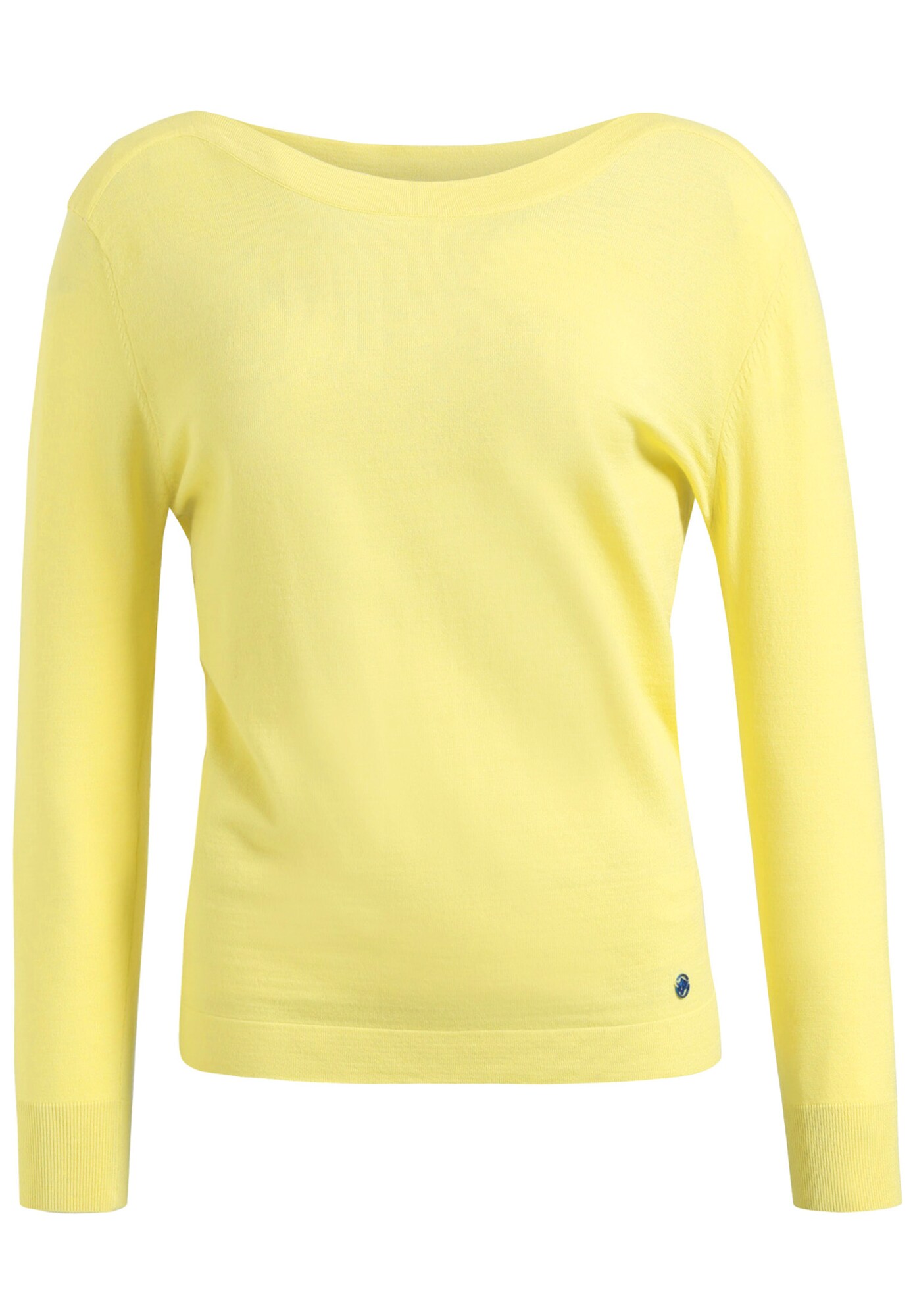 Khujo Dames Trui Ismene Geel Lichtgeel khujo kopen in de aanbieding