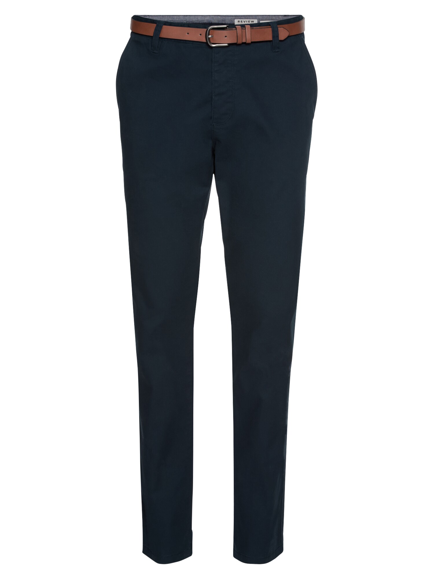 Review Chino ''''STR BELT'''' navy