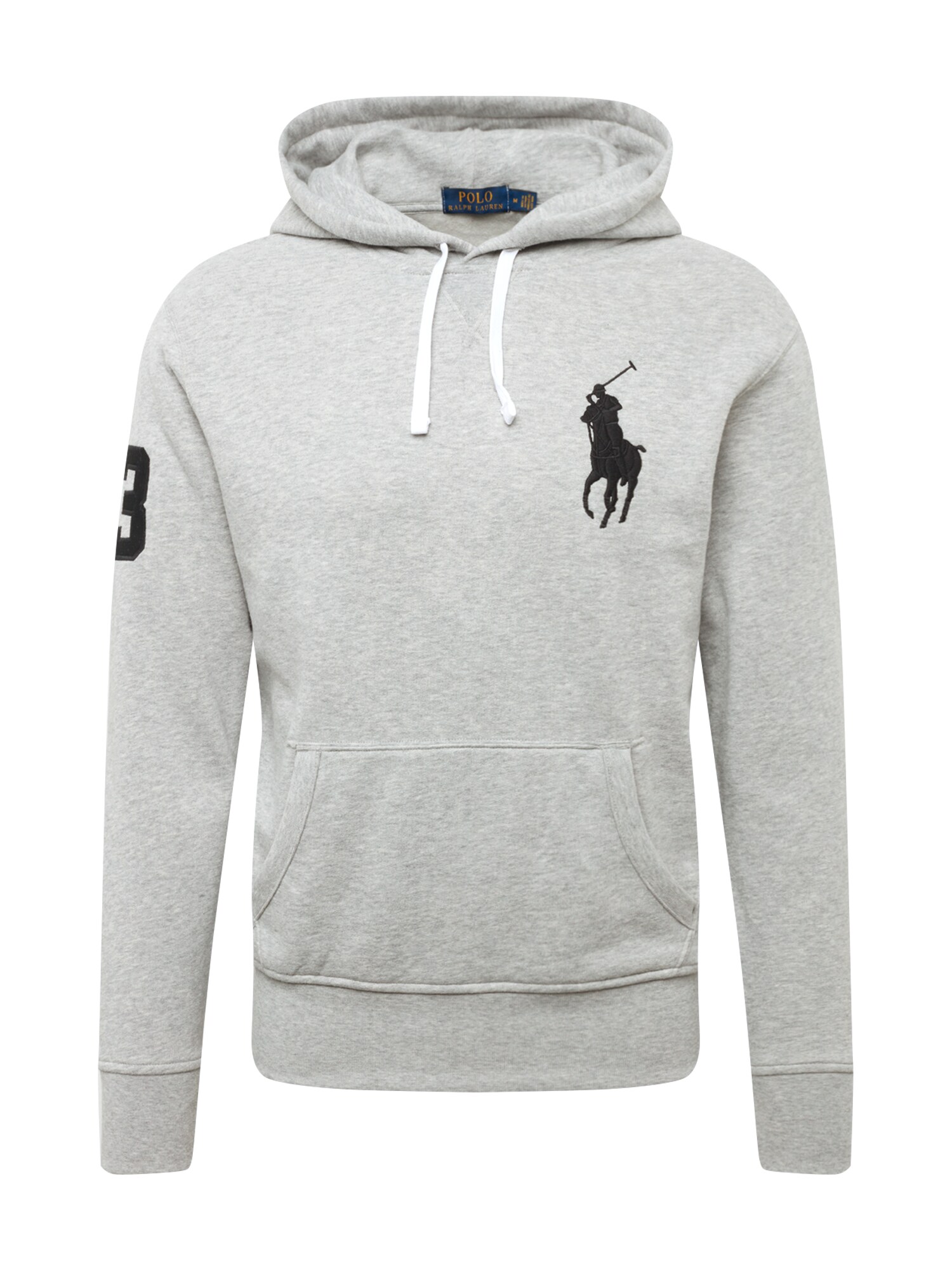 Polo Ralph Lauren Heren Sweatshirt Magic Fleece Grijs polo ralph lauren kopen in de aanbieding