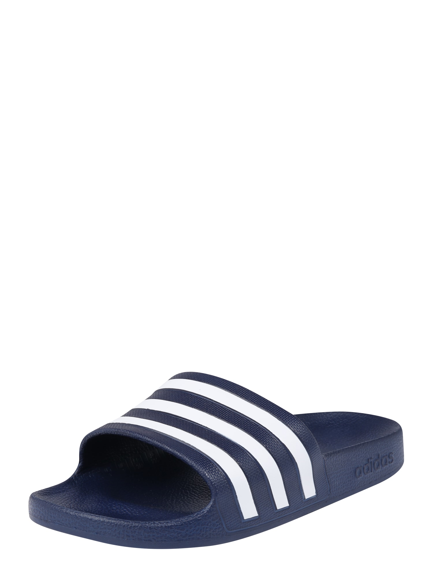 ADIDAS PERFORMANCE Plážové / kúpacie topánky 'Adilette Aqua'  tmavomodrá / biela