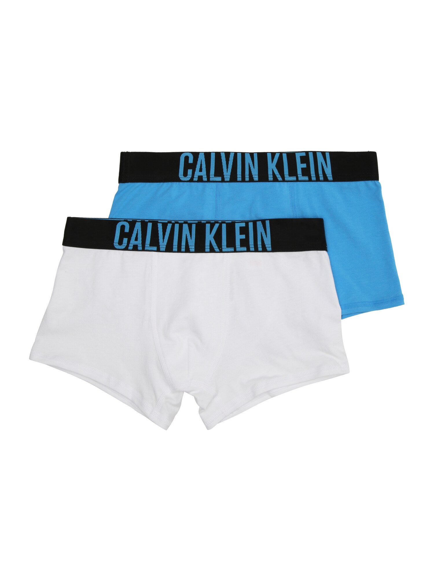 Calvin Klein Jongens Onderbroek Royal Bluekoningsblauw Wit calvin klein kopen in de aanbieding