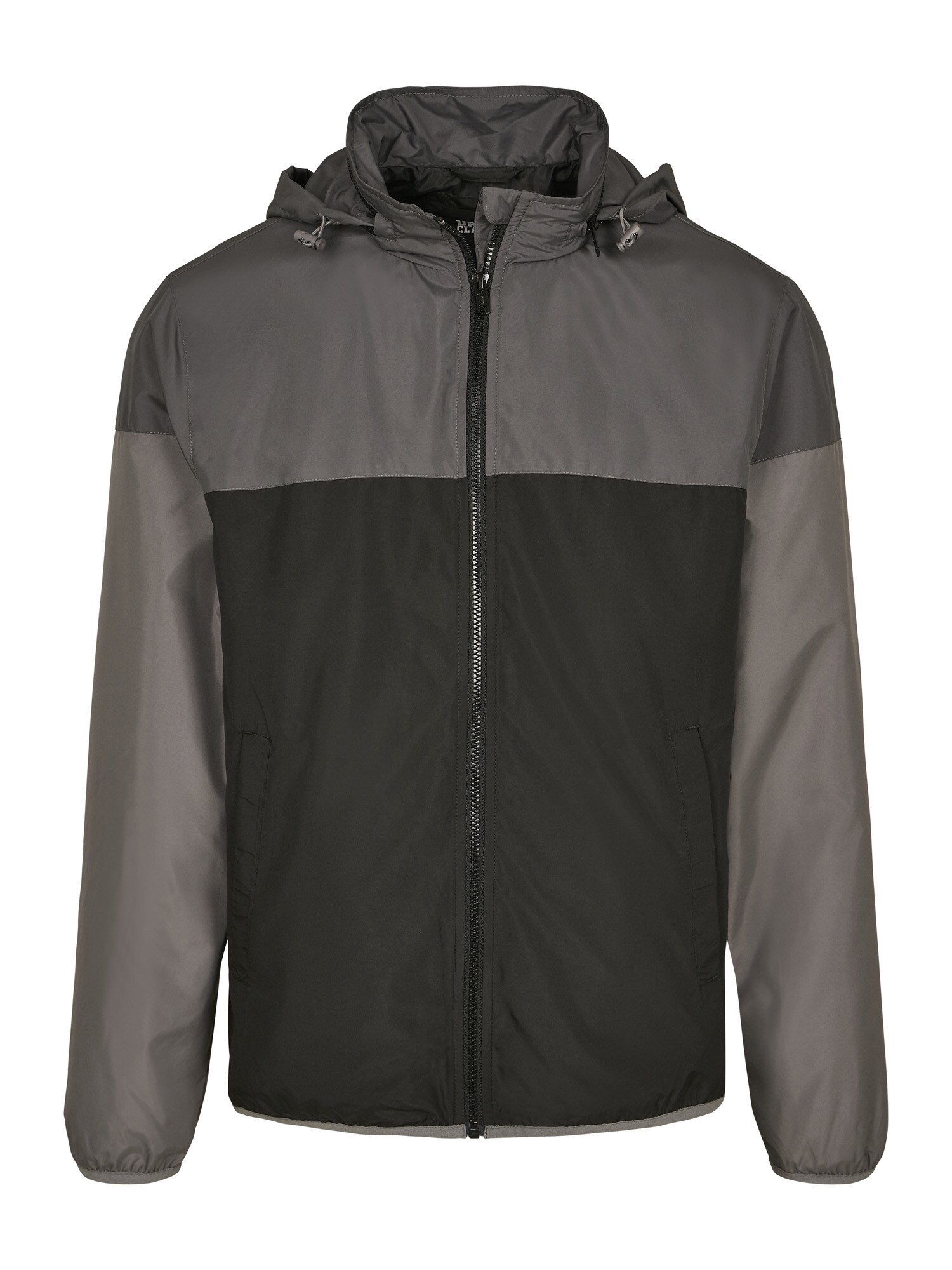 Urban Classics Demisezoninė striukė 'Windrunner'  juoda