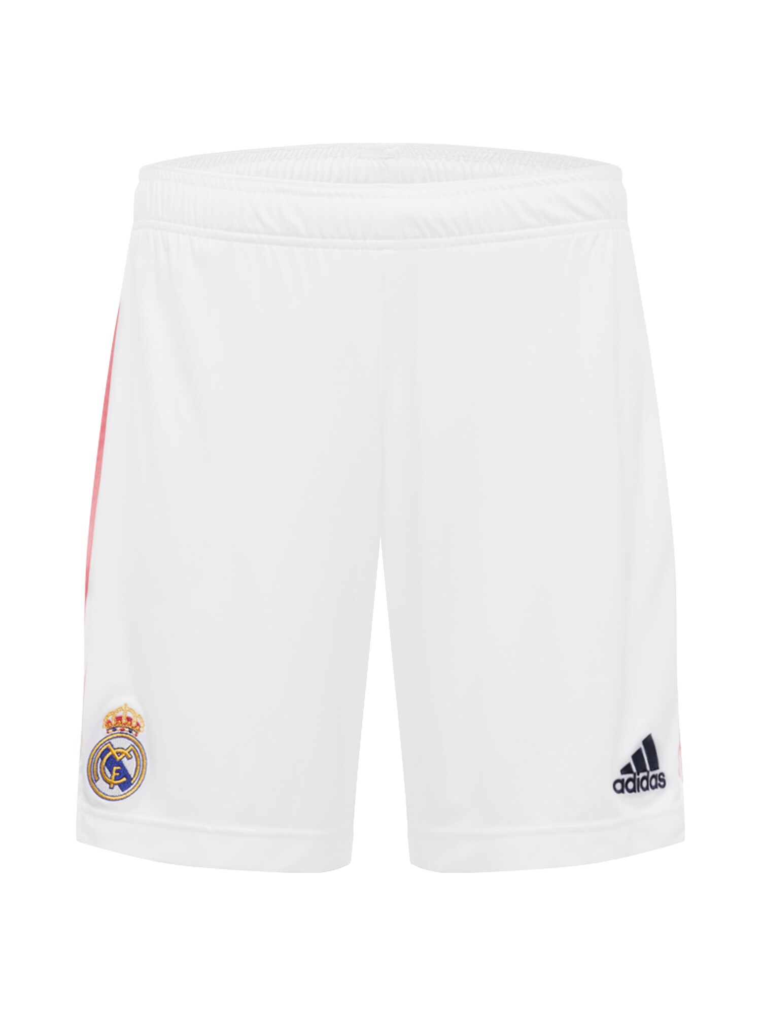 ADIDAS PERFORMANCE Sportinės kelnės 'REAL MADRID'  rožinė / balta