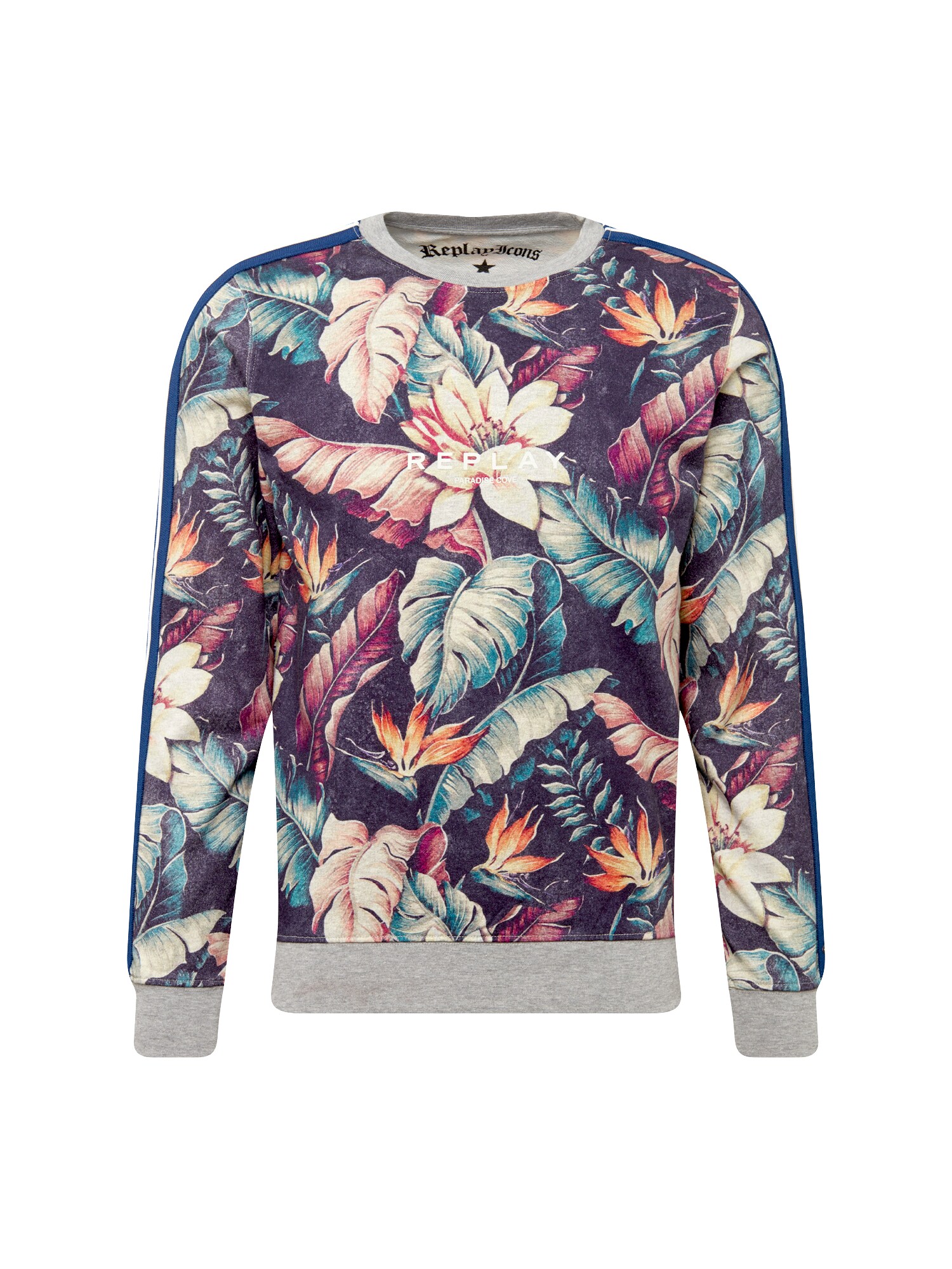 Replay Heren Sweatshirt Gemengde Kleuren replay kopen in de aanbieding