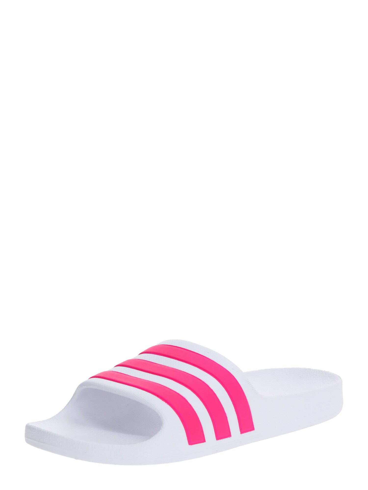 ADIDAS PERFORMANCE Sandalai / maudymosi batai 'Adilette'  balta / rožinė