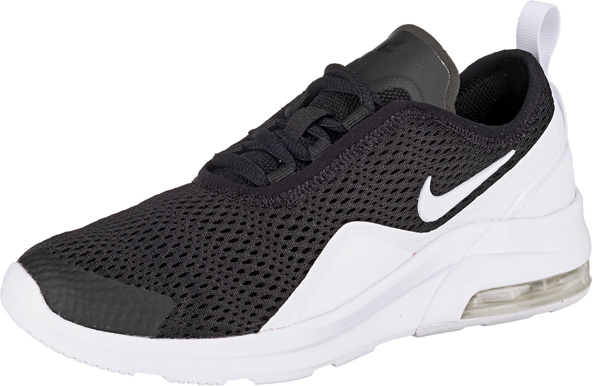 Nike Sportswear Jongens Sneakers Motion 2 Zwart Wit nike kopen in de aanbieding