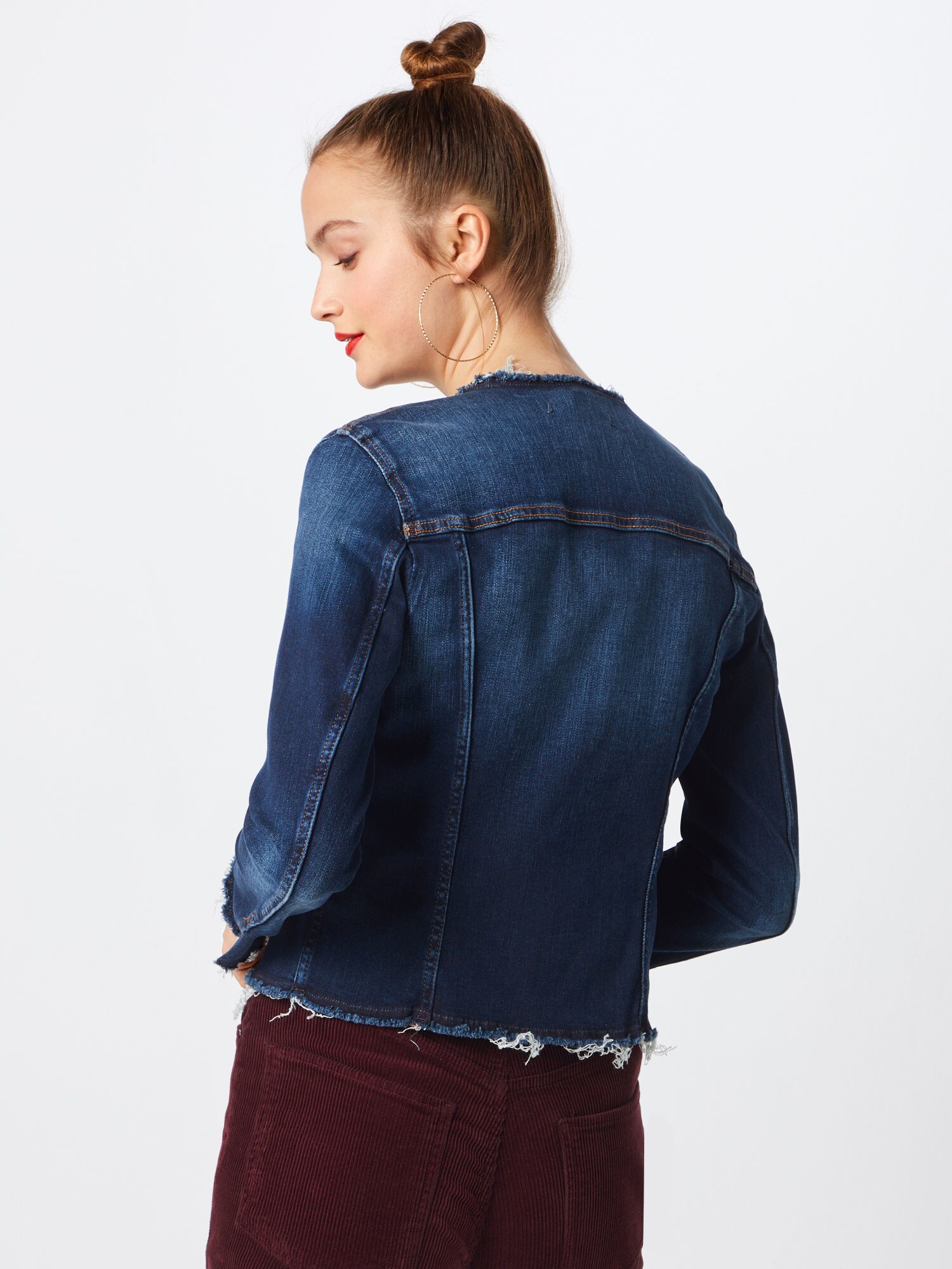 7 for all mankind Prechodná bunda modrá denim (obrázok 4)