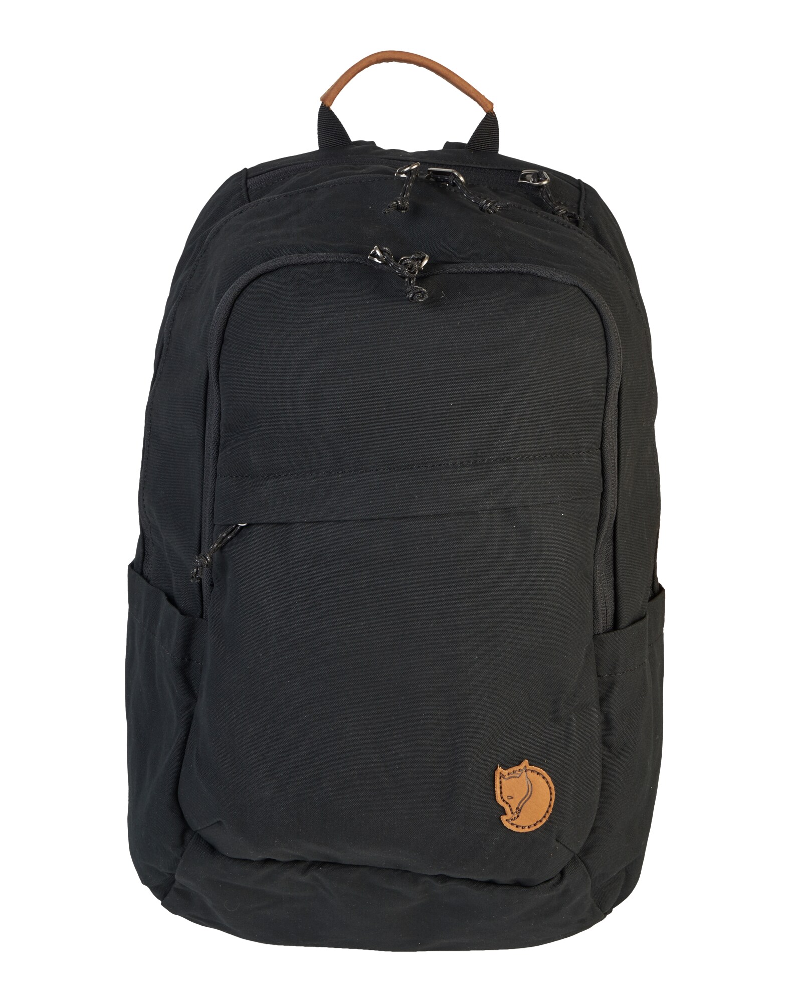 Fjallraven Heren Sportrugzak Raven Bruin Zwart fjallraven kopen in de aanbieding