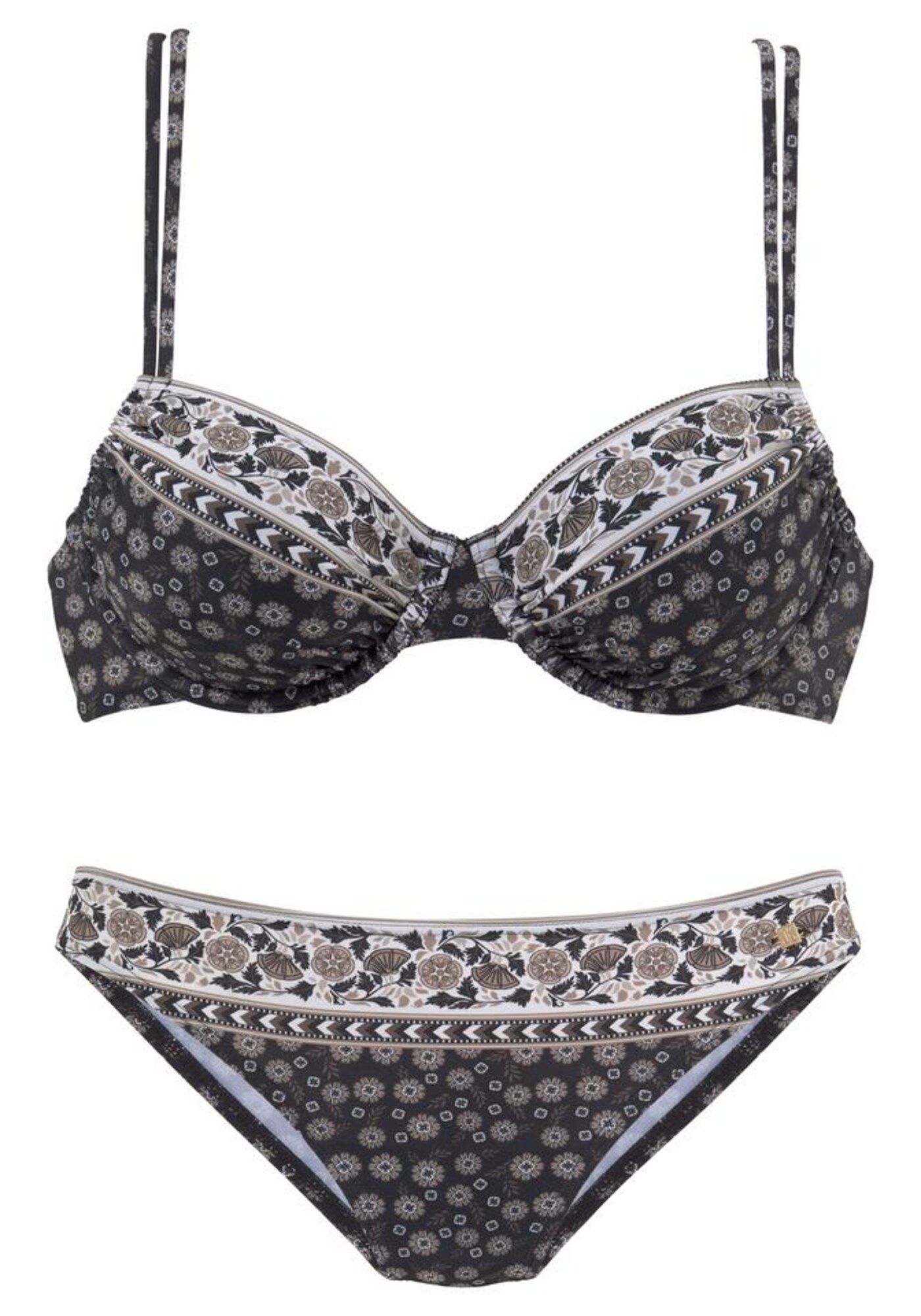 JETTE Bikiny  čierna
