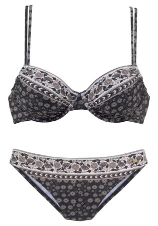 JETTE, Bikini, fekete