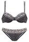 Kiválasztva, JETTE, Bikini, fekete