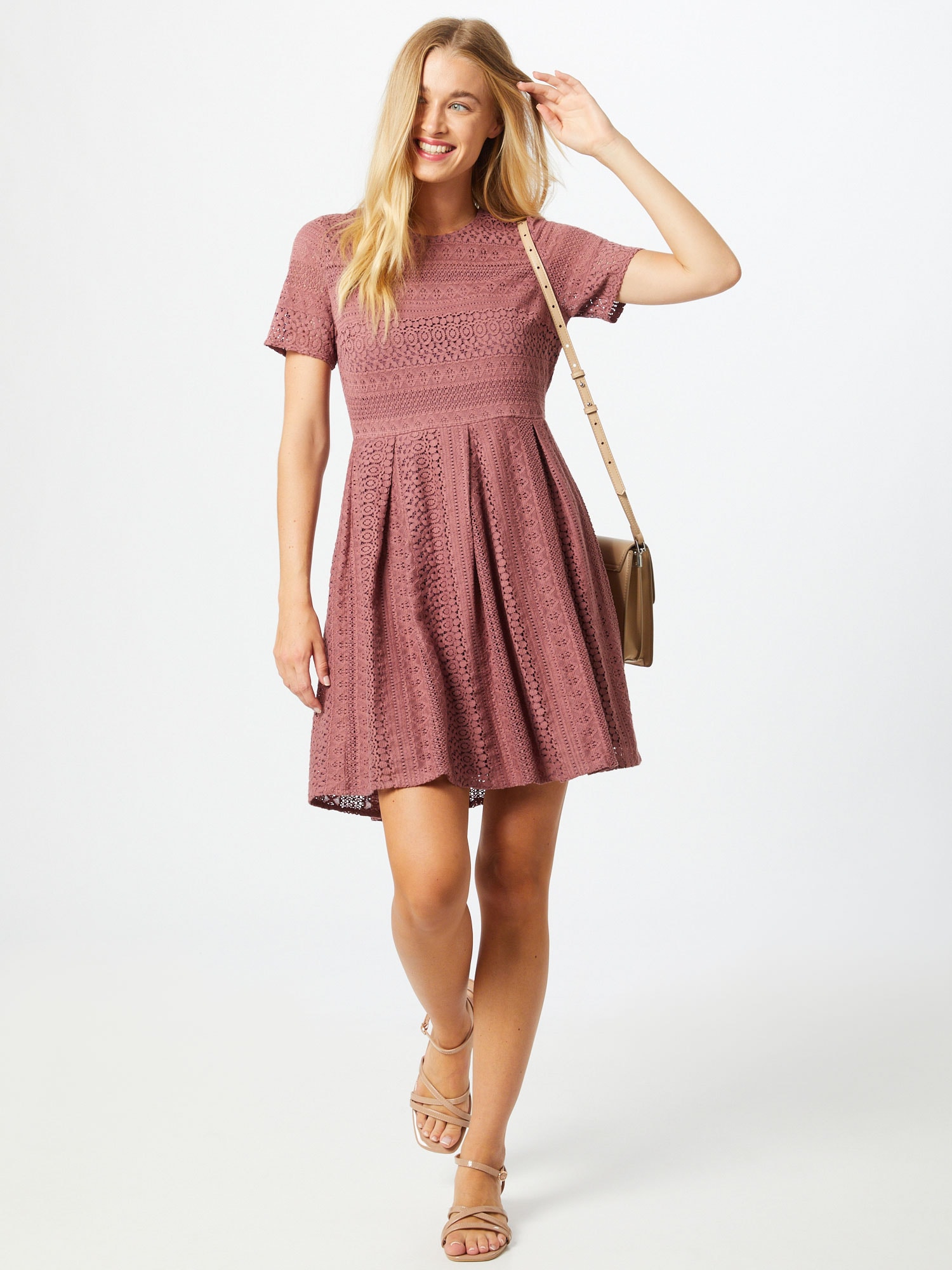 VERO MODA Šaty 'HONEY' rosé (obrázok 4)