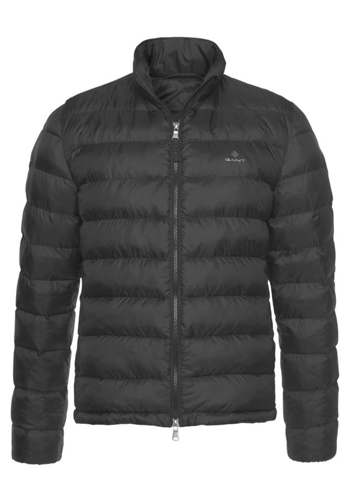 GANT Žieminė striukė 'D1. LIGHT'  juoda