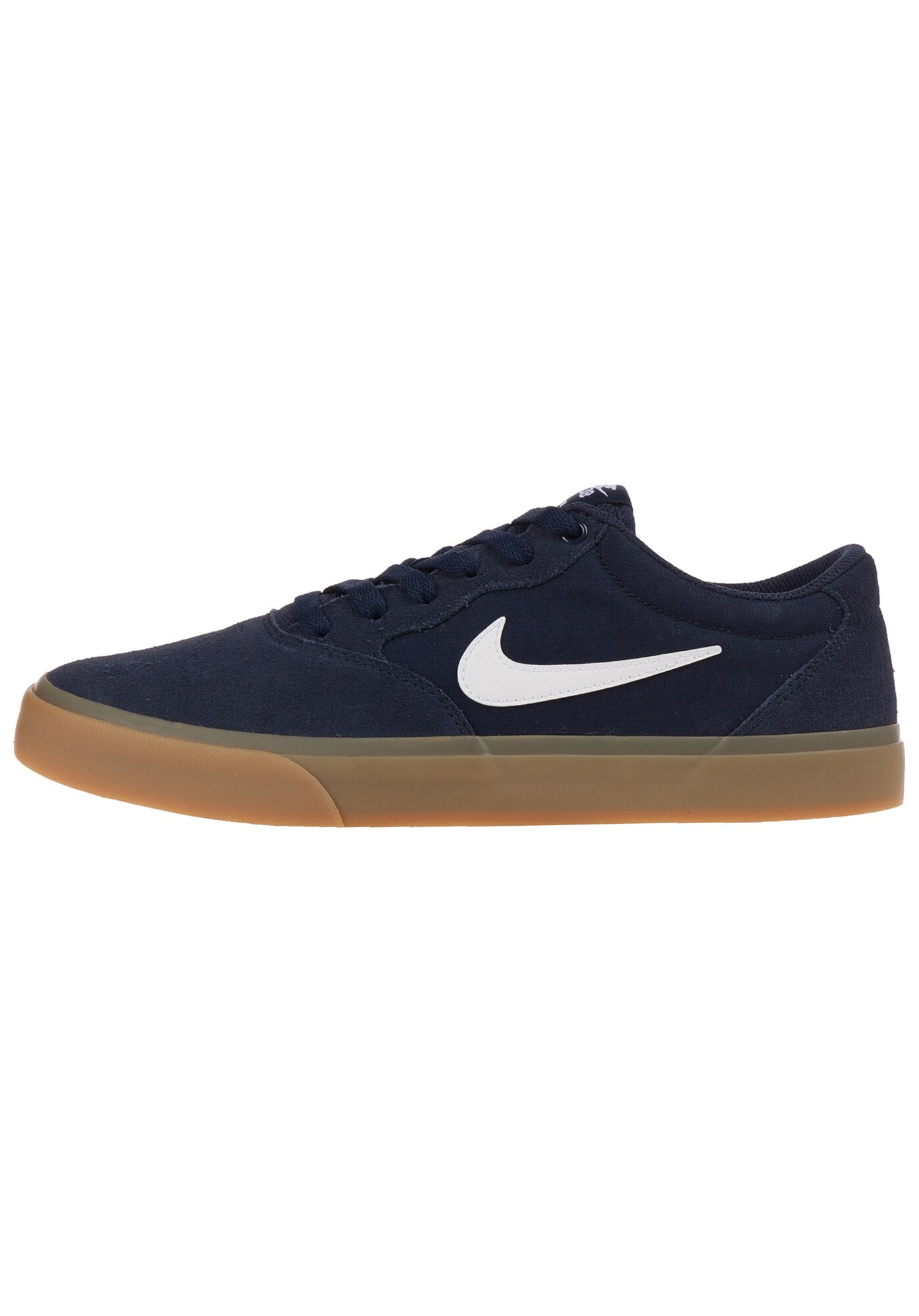 Nike Sb Heren Sneakers Laag Chron Navy Wit nike kopen in de aanbieding