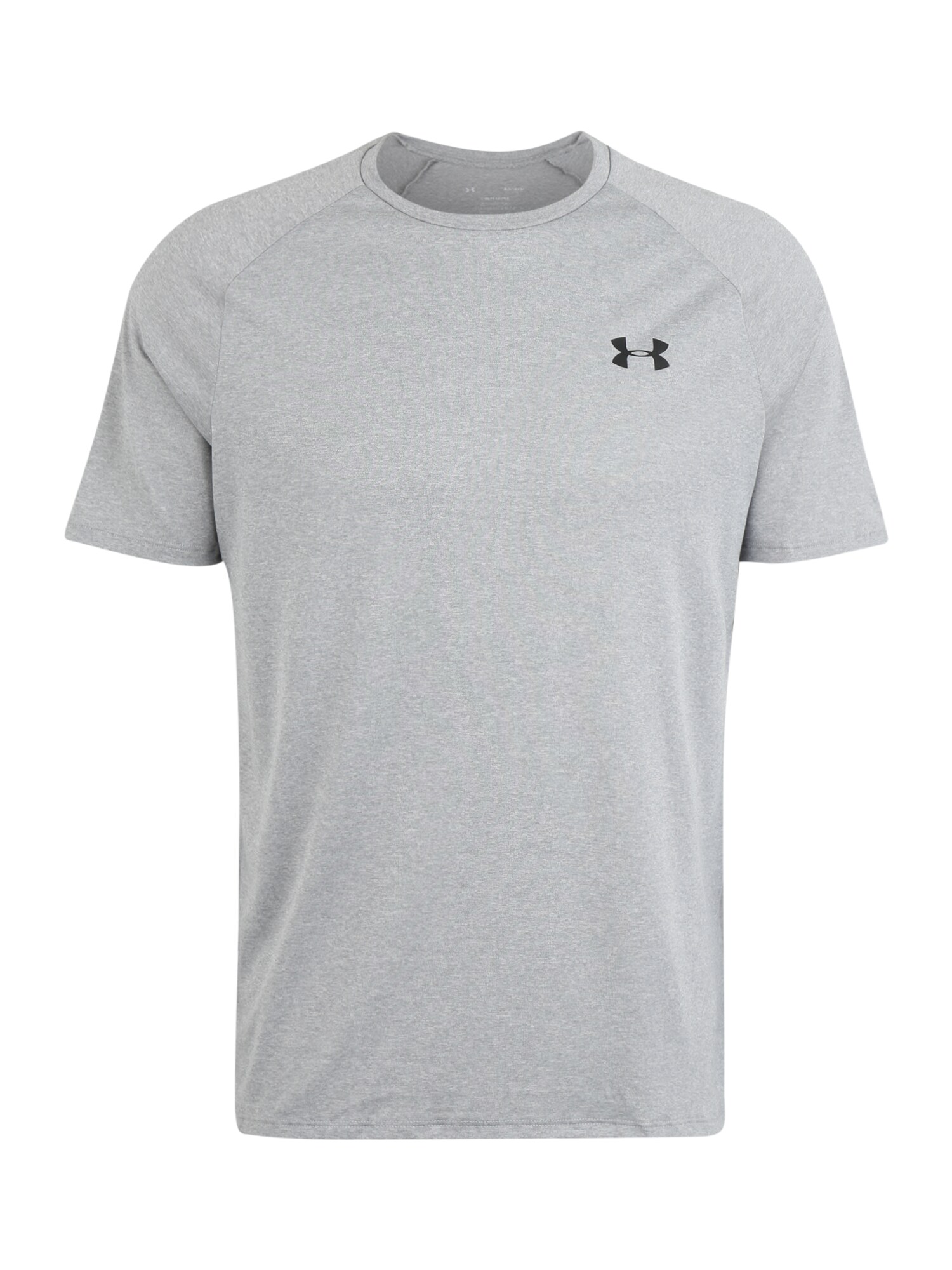 UNDER ARMOUR Funkčné tričko 'Tech 2.0'  svetlosivá / čierna