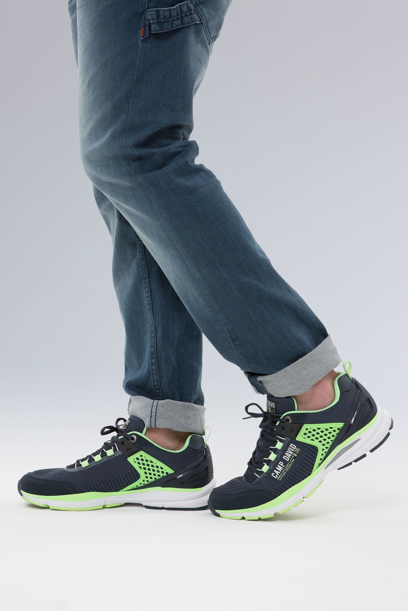 AboutYou | Herren camp david Sneaker blau, grün AboutYou | Herren camp david Sneaker blau, grün