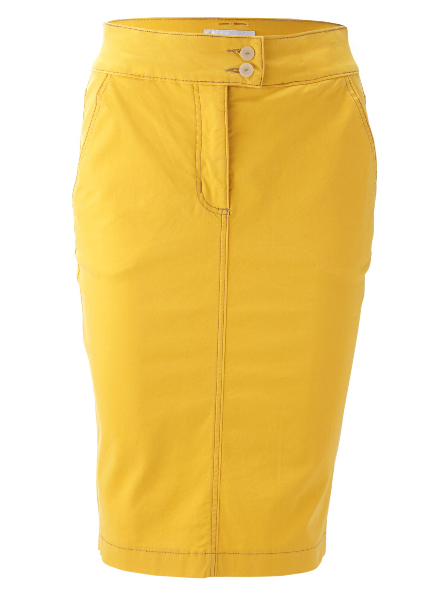 Heine Dames Rok Geel heine kopen in de aanbieding