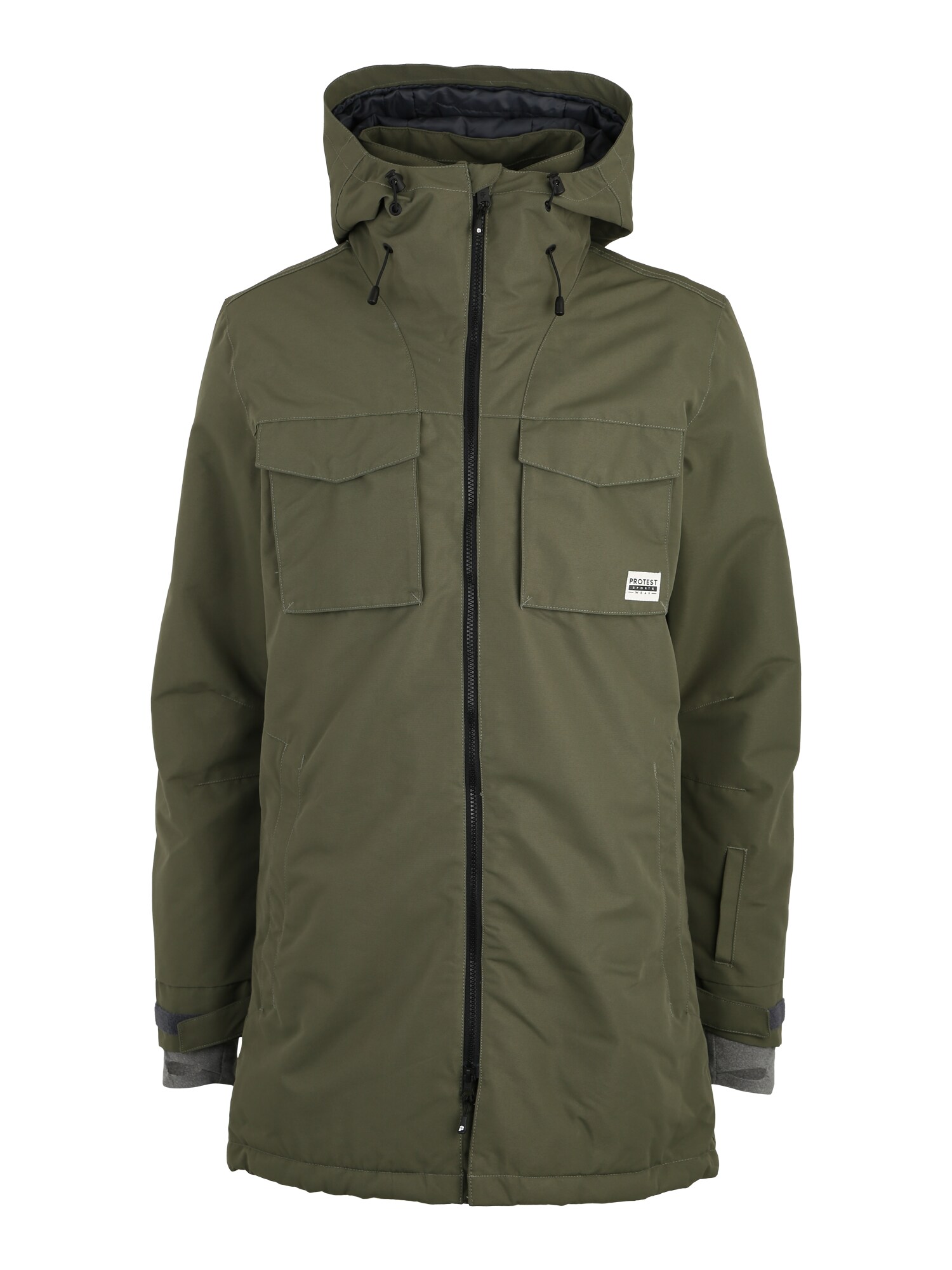 Protest Heren Sportjas Mcfly Olijfgroen protest kopen in de aanbieding