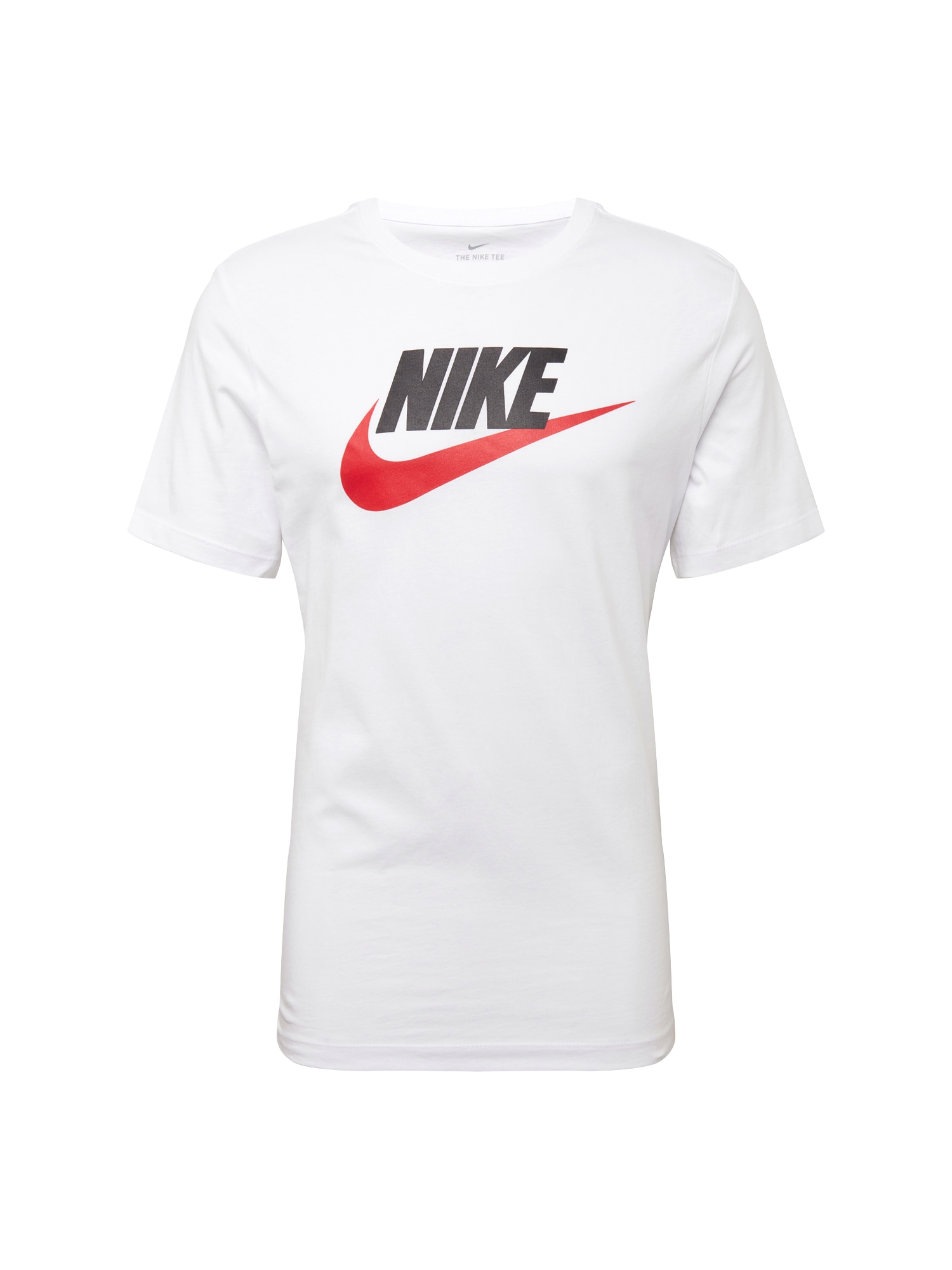 Nike Sportswear Póló 'Futura'  piros / fekete / fehér akciós termékkép 1