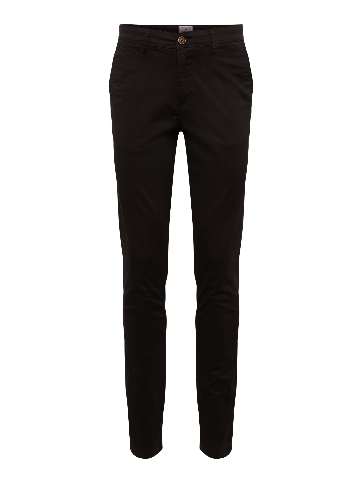 JACK & JONES Chino nohavice 'JJIMarco JJBowie'  čierna