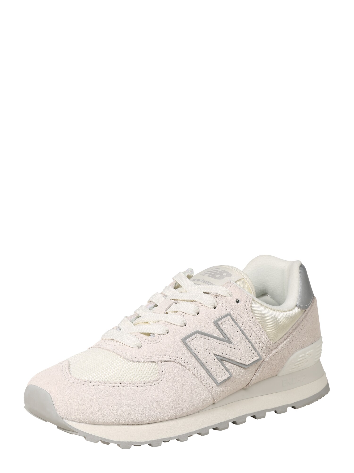 New Balance Dames Sneakers Laag Wit Offwhite new balance kopen in de aanbieding