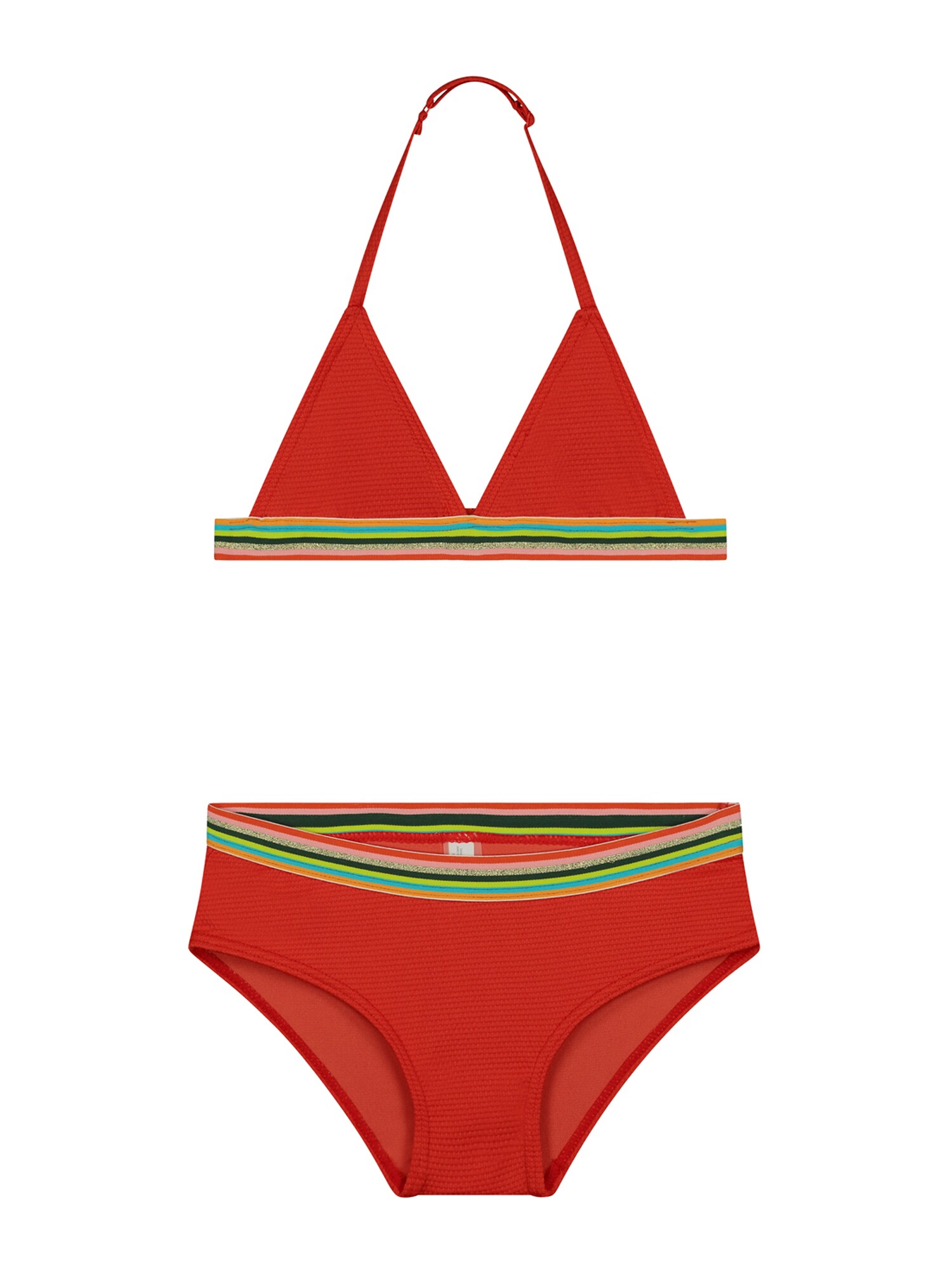 Shiwi Bikinis 'rainbow triangle'  raudona