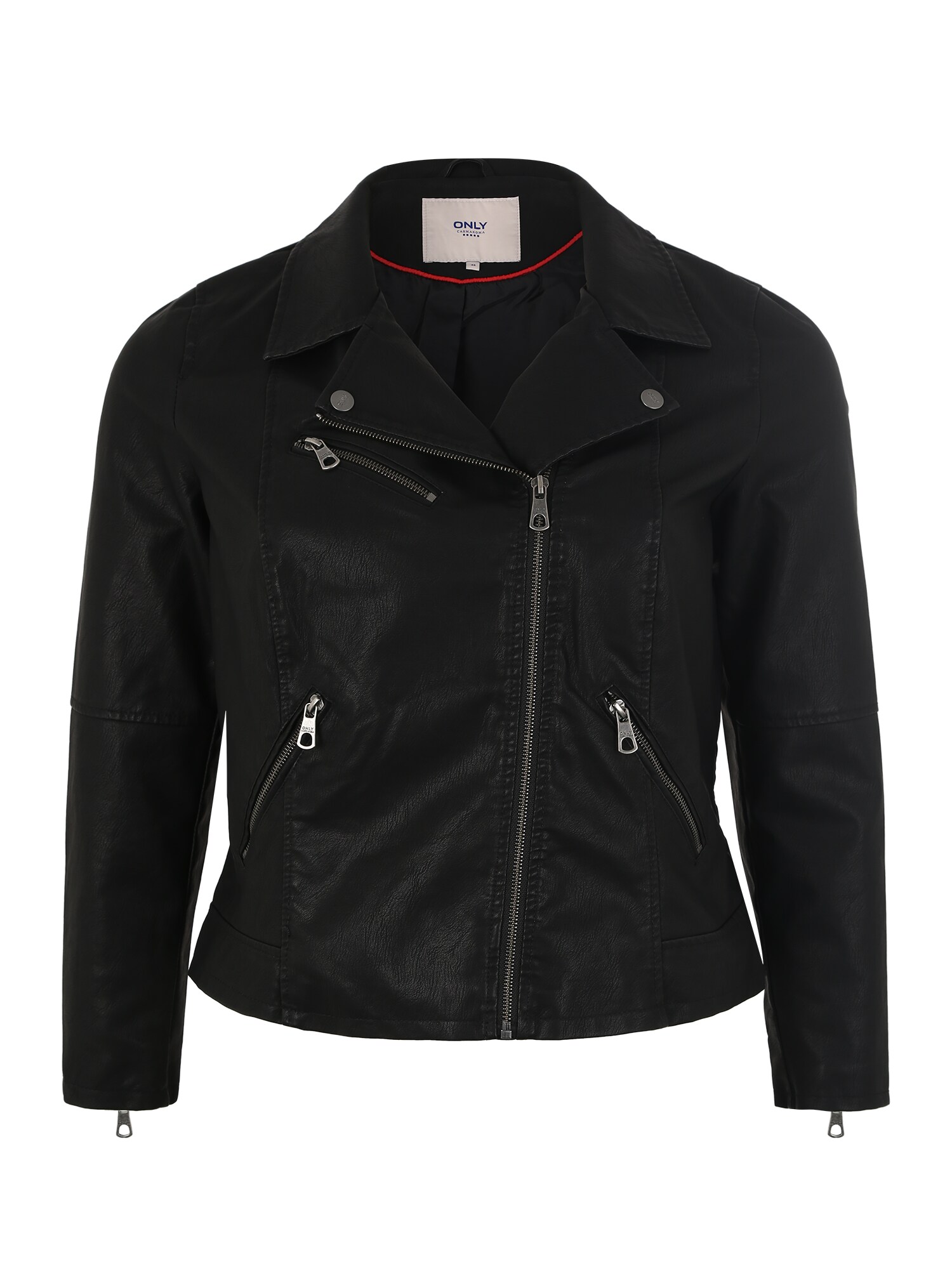 Only Carmakoma Dames Tussenjas Hope Zwart only carmakoma kopen in de aanbieding