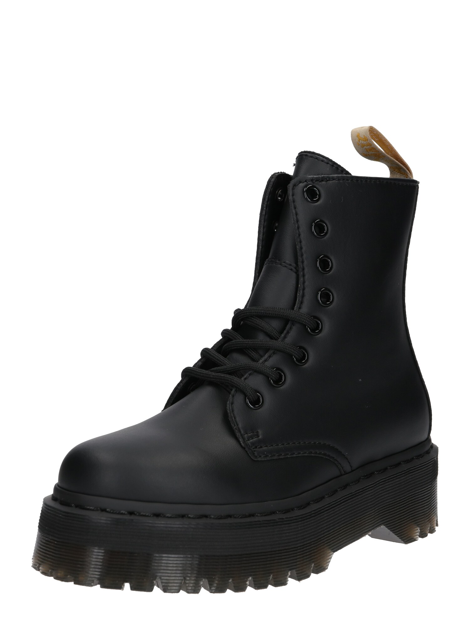 Dr. Martens Auliniai batai su kulniuku 'Vegan Jadon II Mono'  juoda