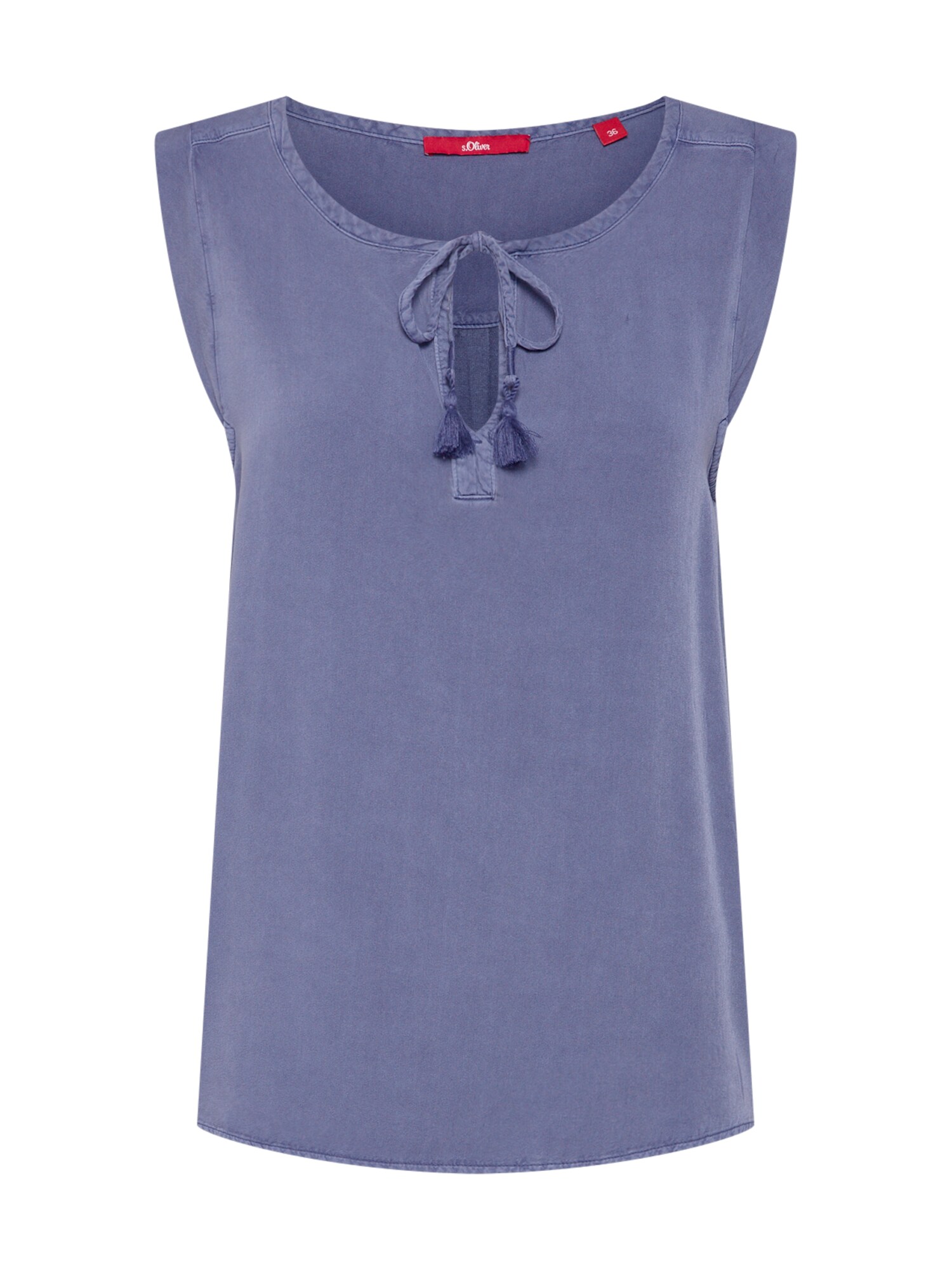 Soliver Red Label Dames Blouse Navy soliver red label kopen in de aanbieding