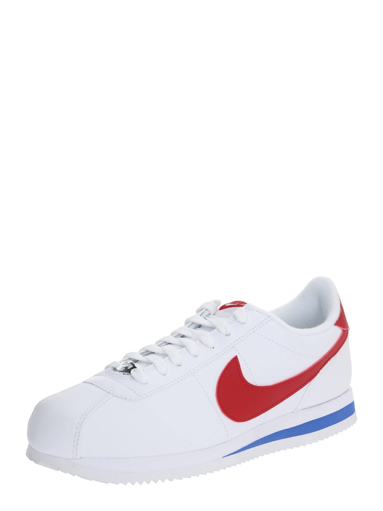 Nike Sportswear Sportbačiai be auliuko 'Cortez'  sodri mėlyna („karališka“) / balta / raudona