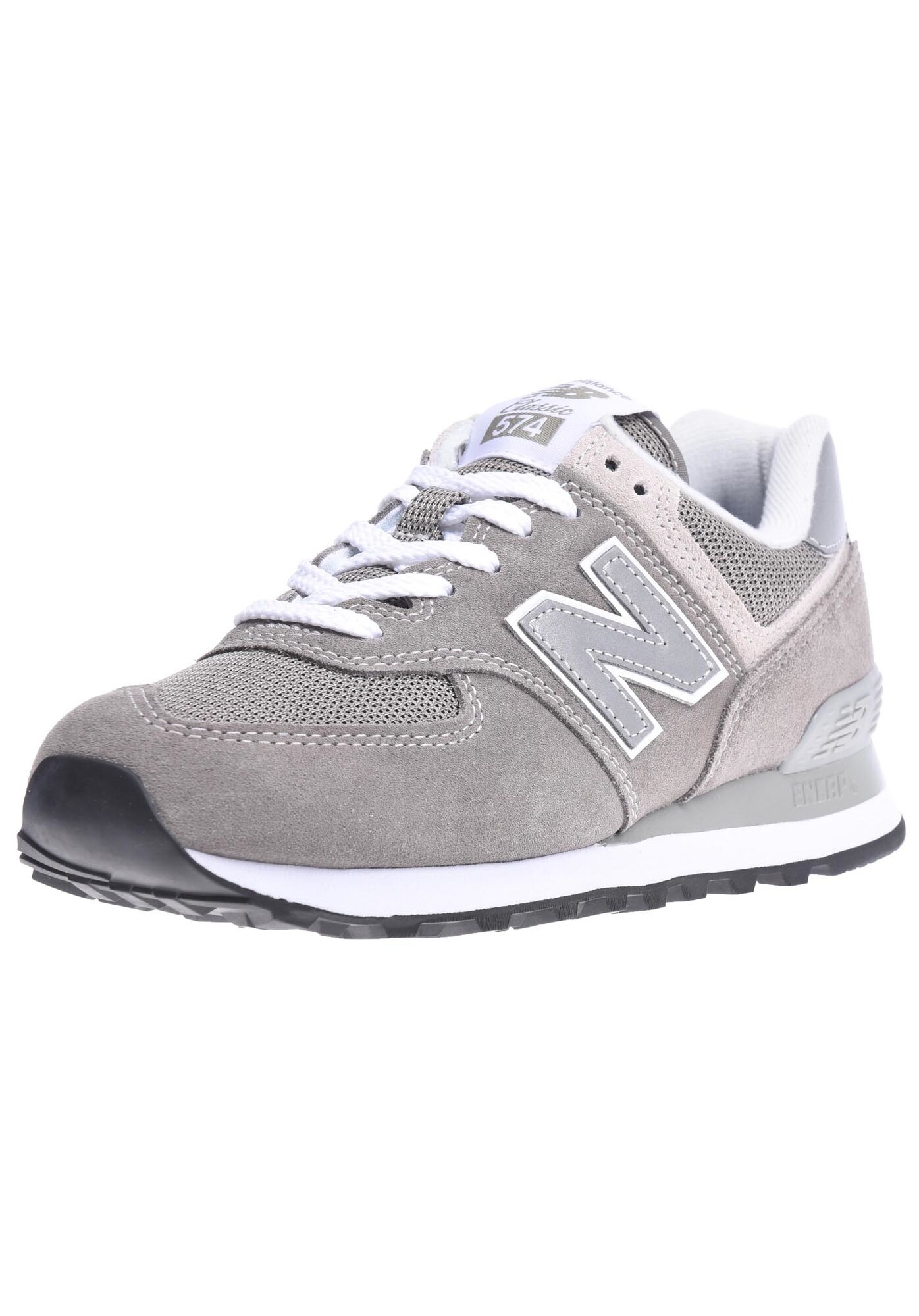 New Balance Dames Sneakers Laag Wl574 B Grijs new balance kopen in de aanbieding