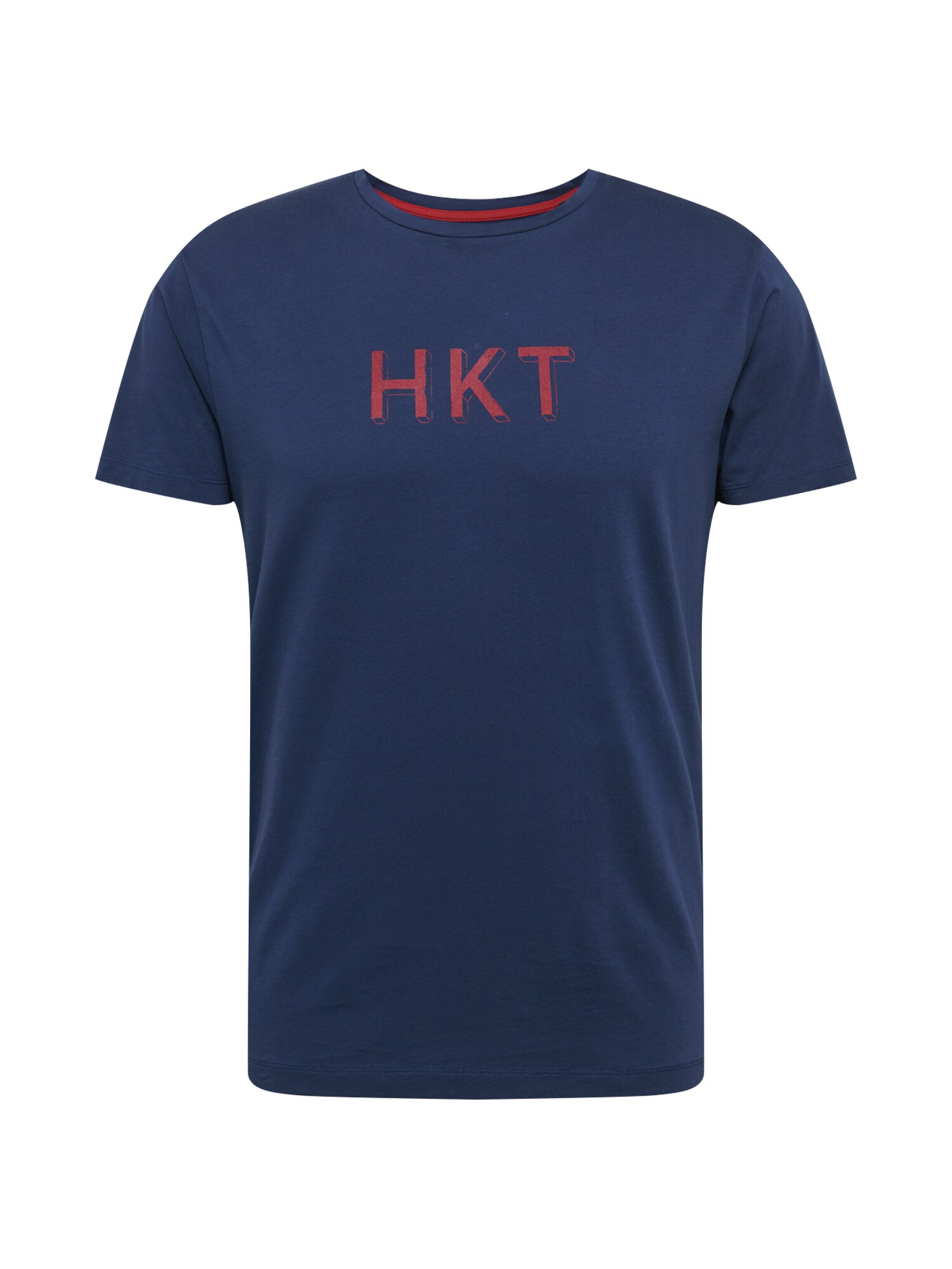 HKT by HACKETT Marškinėliai  raudona / mėlyna