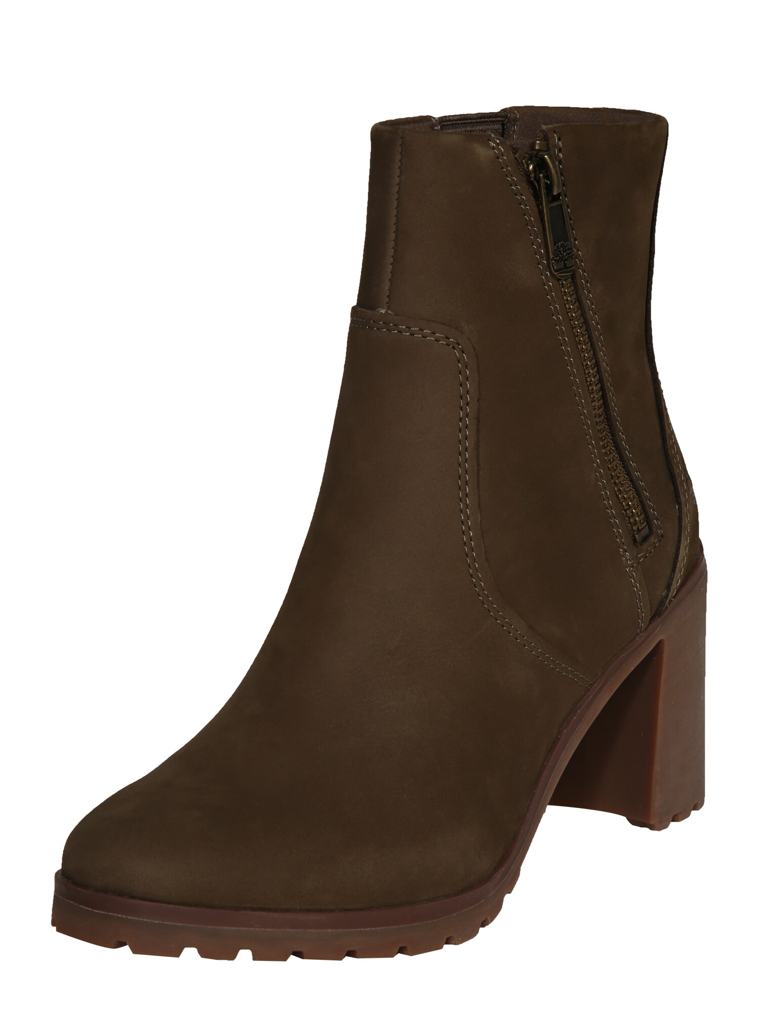 TIMBERLAND Aulinukai 'Allington'  alyvuogių spalva