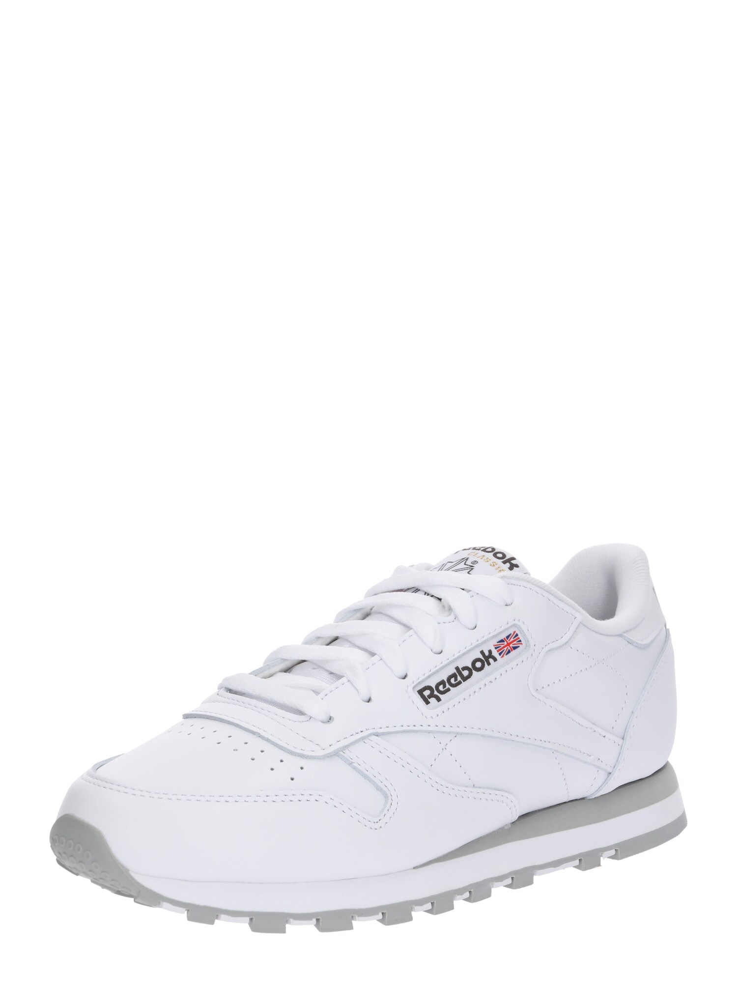 Reebok Classic Sportbačiai be auliuko  balta / pilka