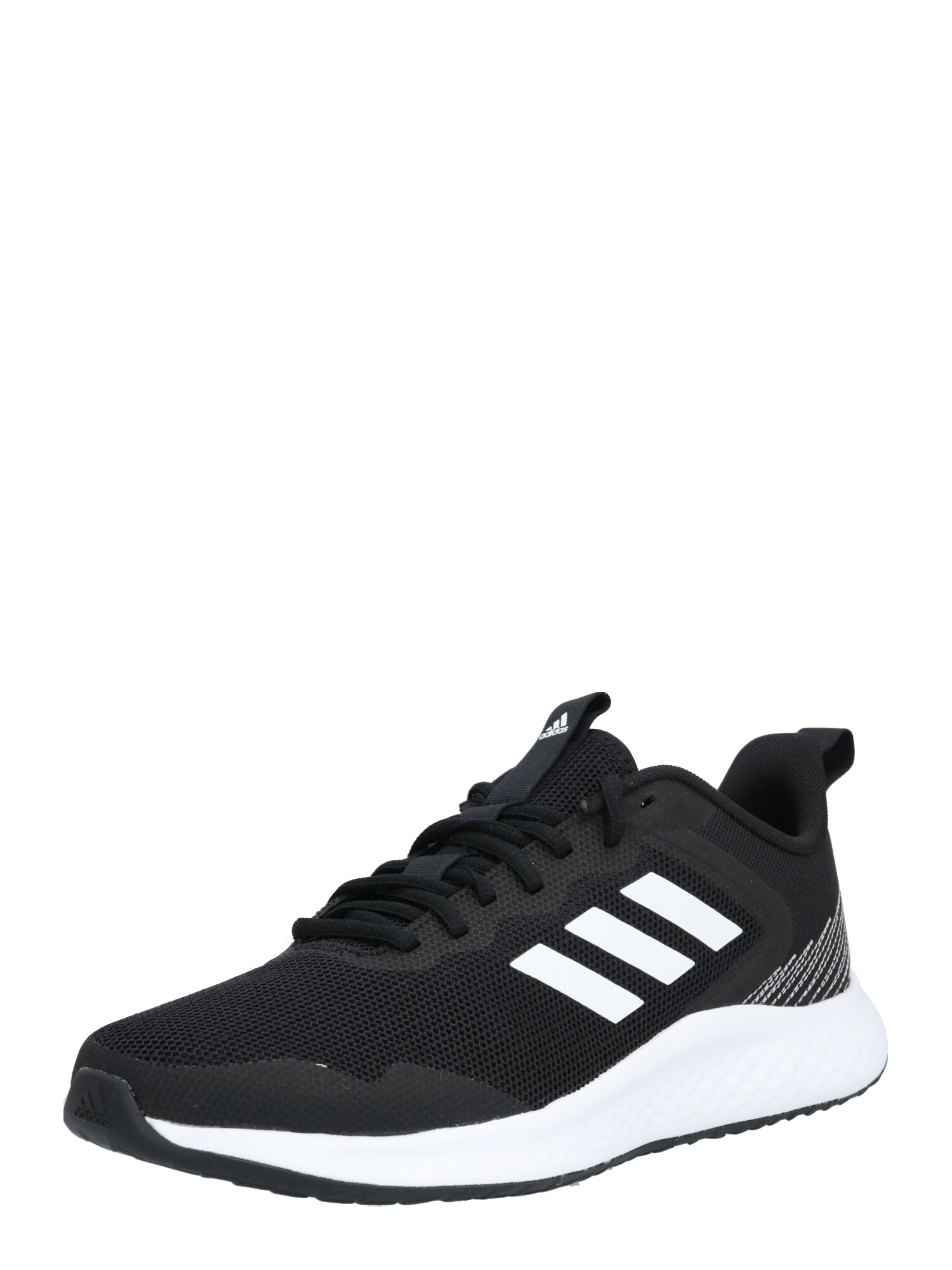 ADIDAS PERFORMANCE Bėgimo batai 'Fluid Street'  juoda / balta