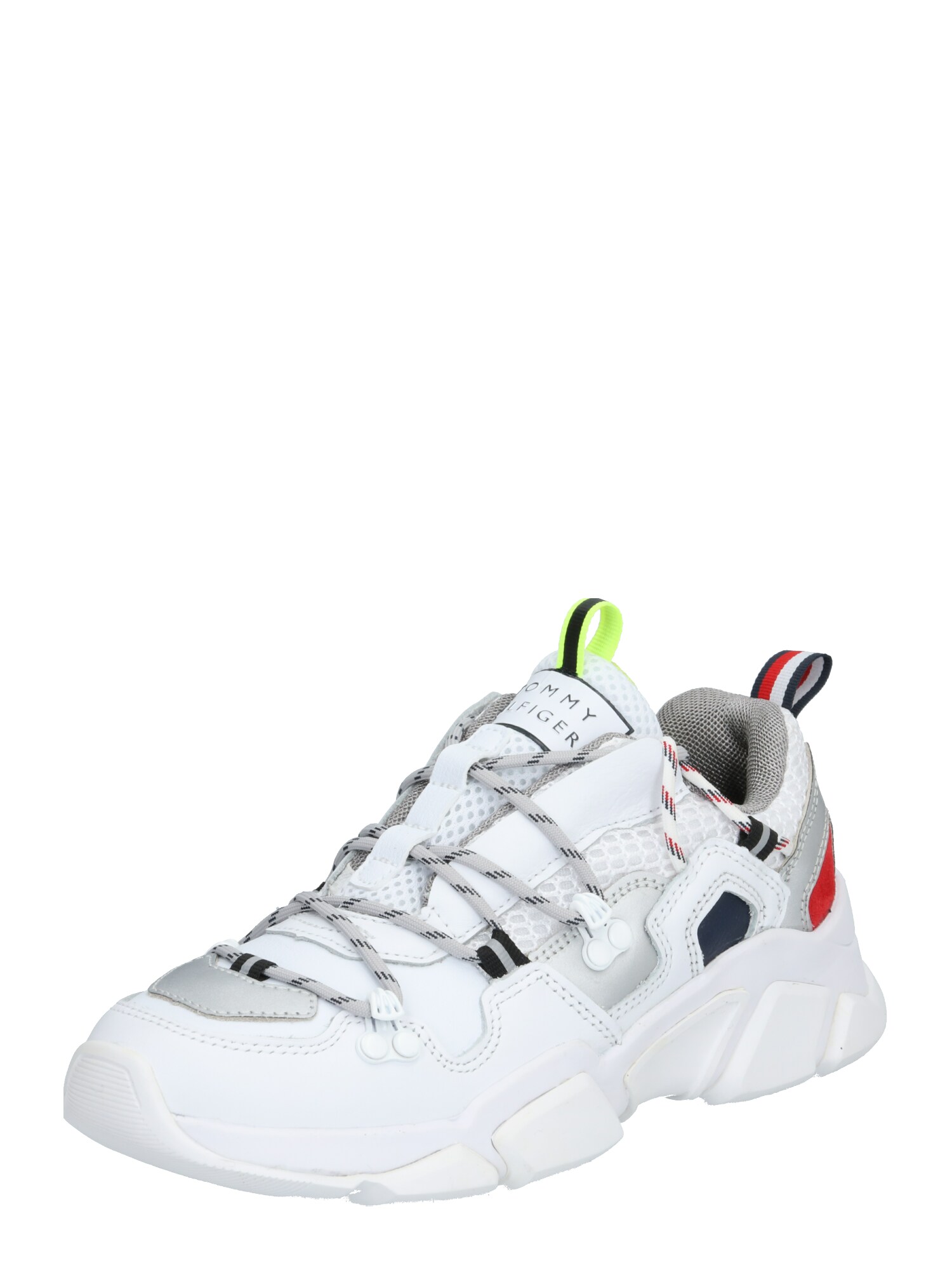 TOMMY HILFIGER Sportbačiai be auliuko 'Voyager'  balta