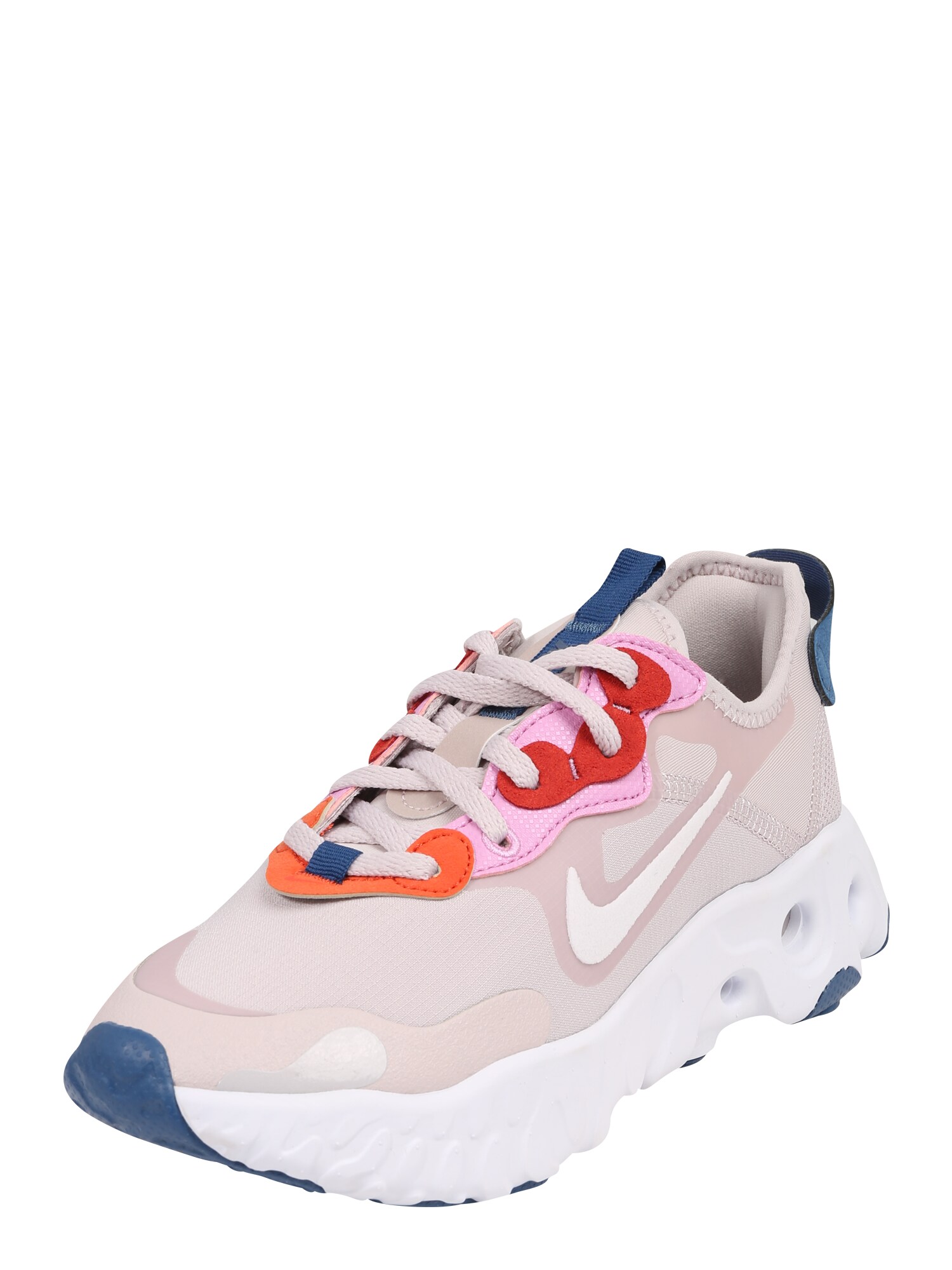 Nike Sportswear Sportbačiai be auliuko  rožių spalva / balta / gencijono spalva