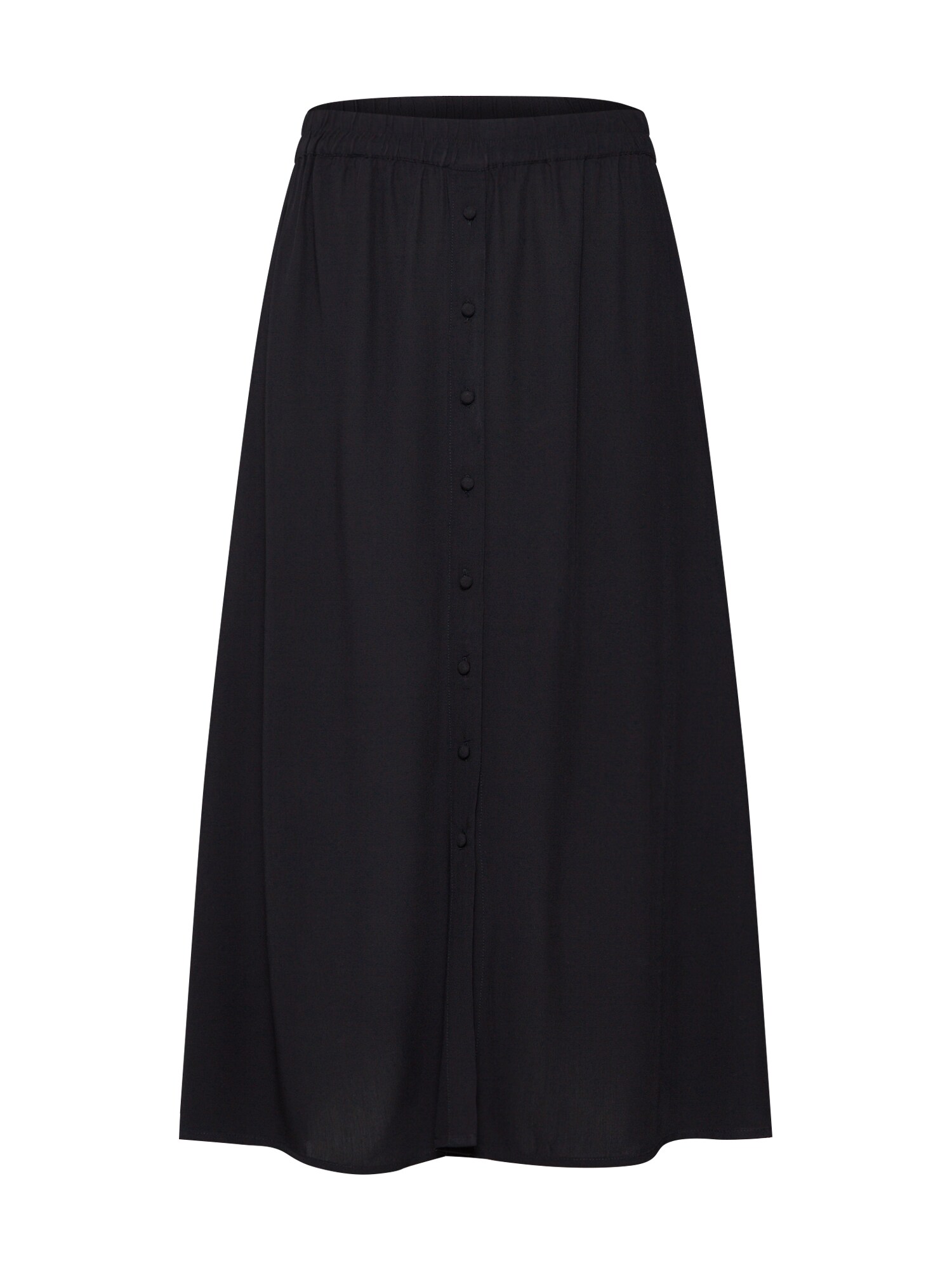 Vero Moda Dames Rok Gael Calf Zwart vero moda kopen in de aanbieding