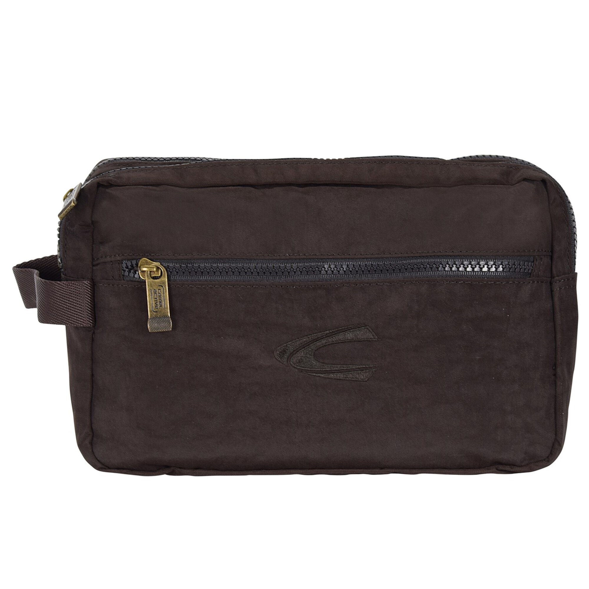 Camel Active Dames Toilettas Donkerbruin camel active kopen in de aanbieding