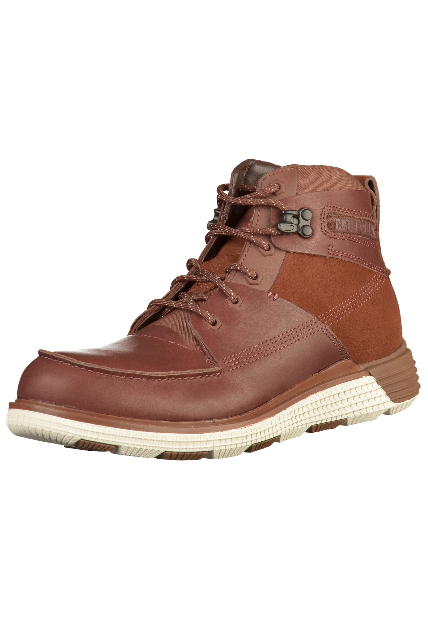 Caterpillar Heren Veterlaarzen Karamel caterpillar kopen in de aanbieding