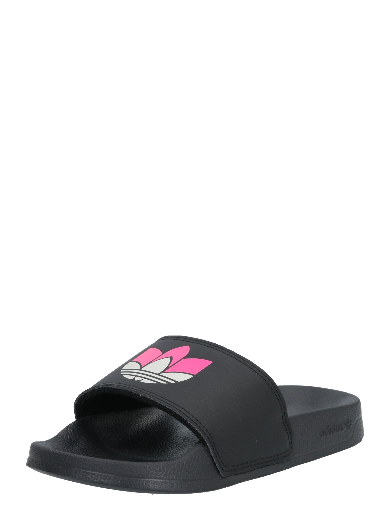 ADIDAS ORIGINALS Šlepetės 'ADILETTE LITE'  rožinė / juoda