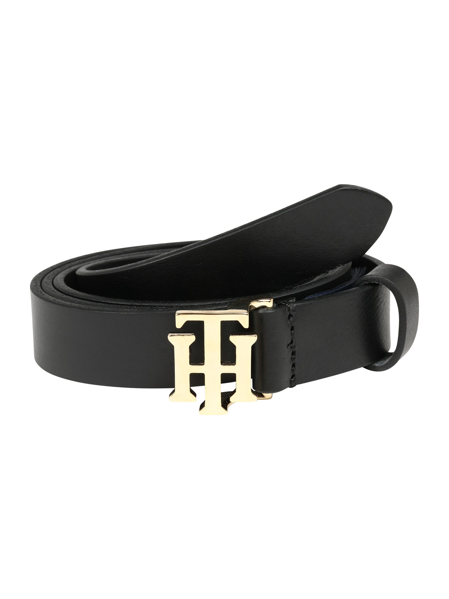 TOMMY HILFIGER Diržas 'TH INTERLOCK BELT 2.5'  juoda