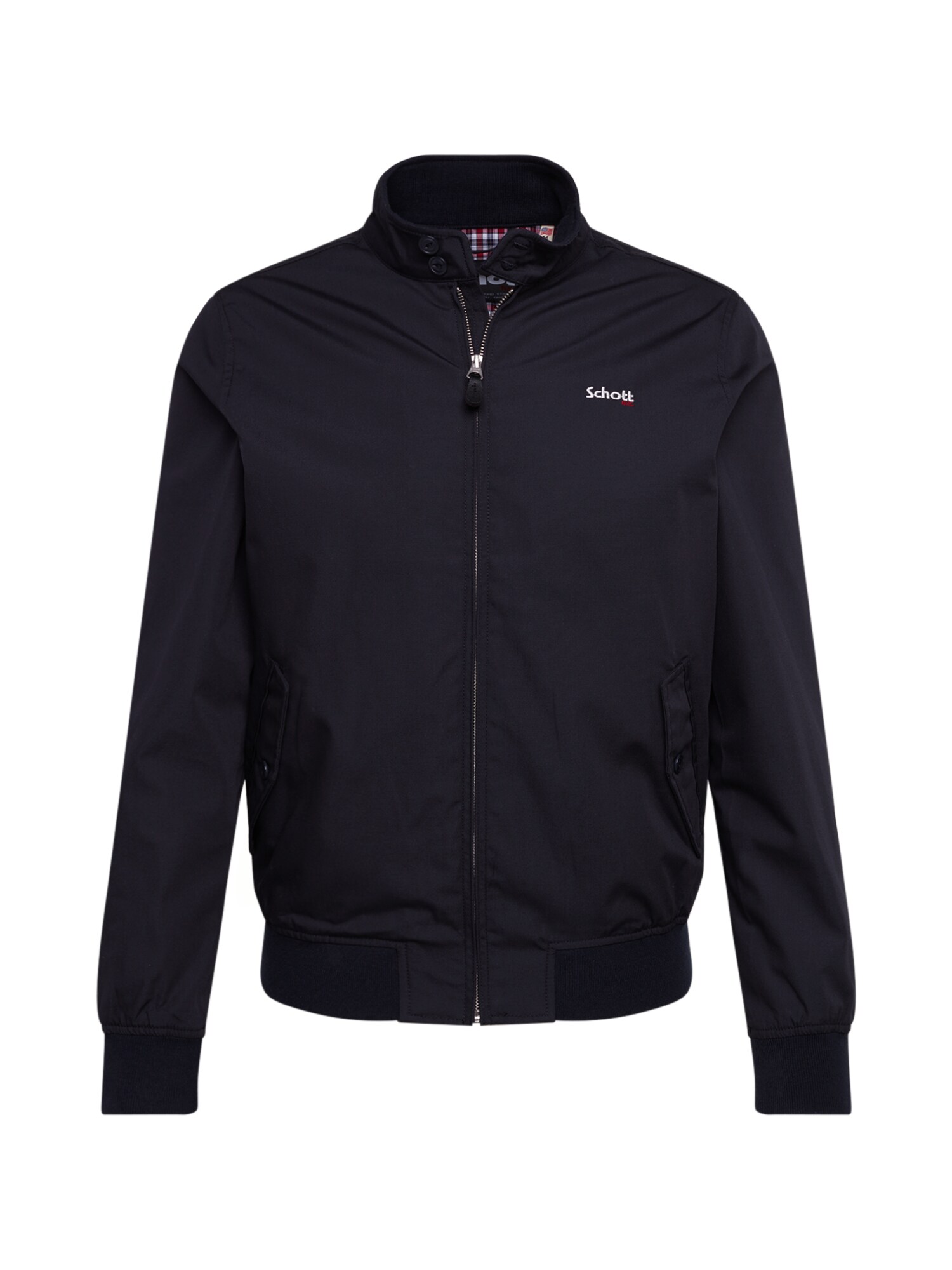 Schott NYC Geacă de primăvară-toamnă  bleumarin